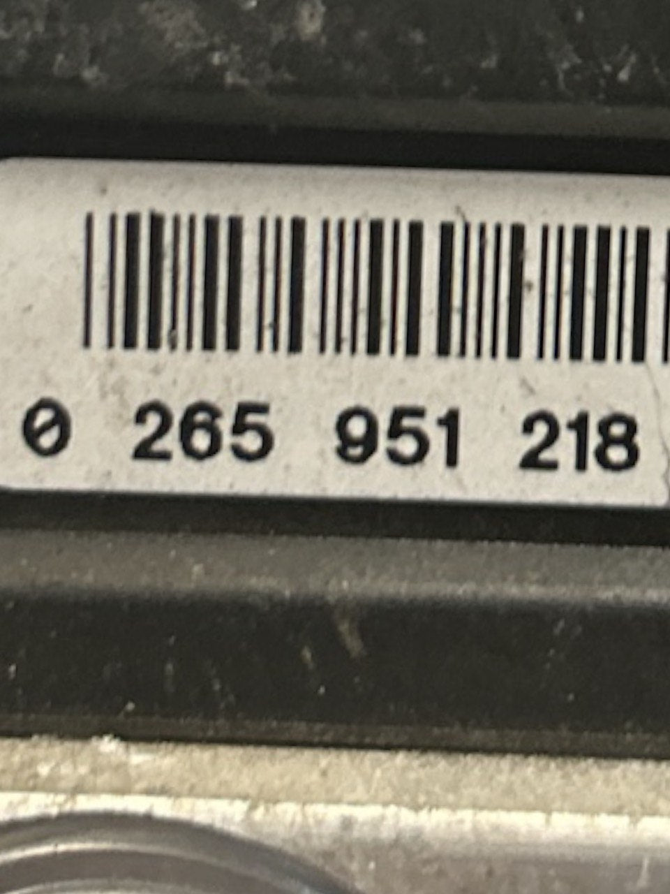 Centralina / Pompa ABS Peugeot 308 I 1.6 Diesel (2007 > 2014) cod.9665363180 - F&P CRASH SRLS - Ricambi Usati