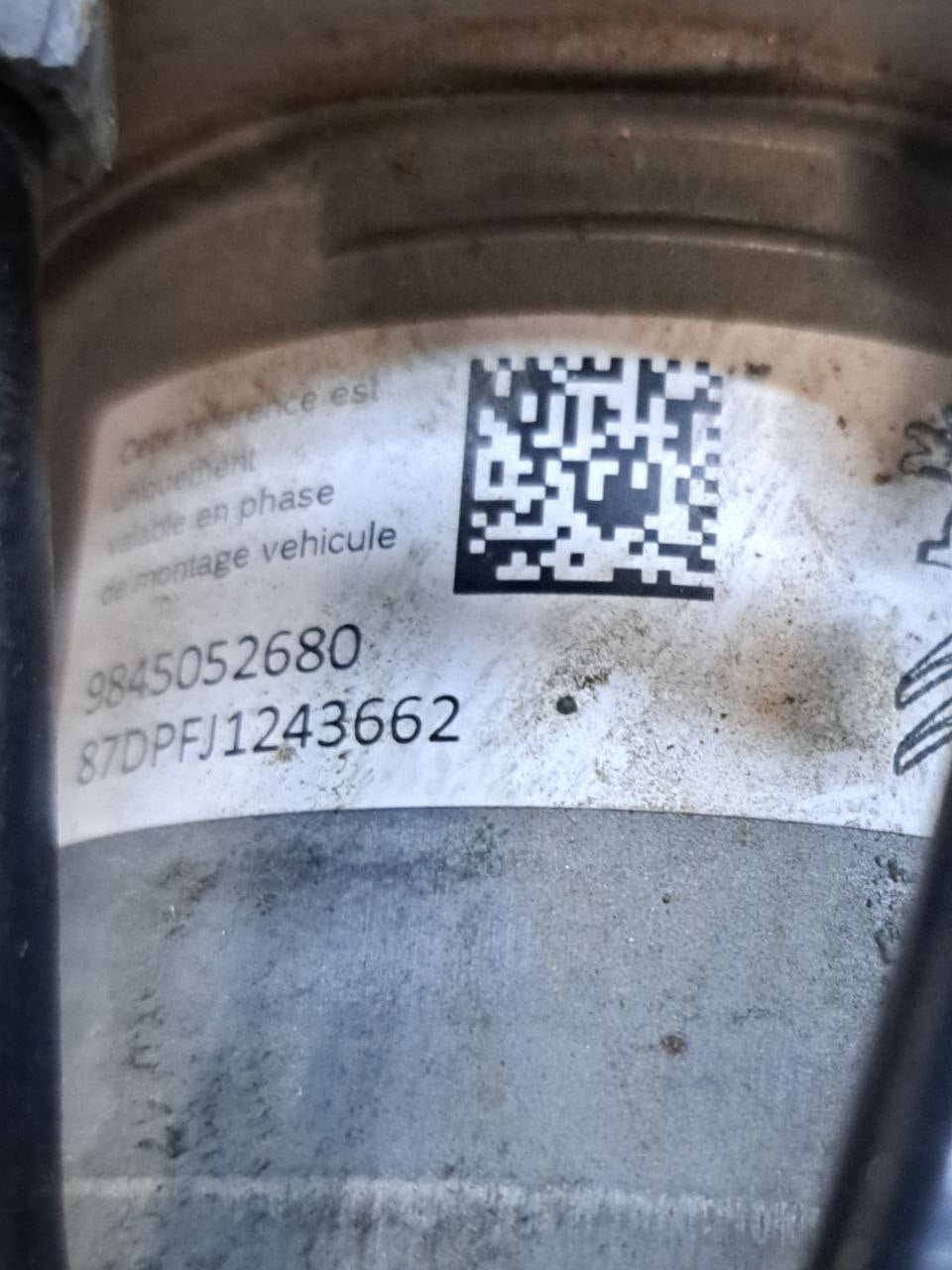 Centralina Pompa Abs Peugeot 508 1.5 Diesel (2021) COD:9845052680-0265295143 - F&P CRASH SRLS - Ricambi Usati