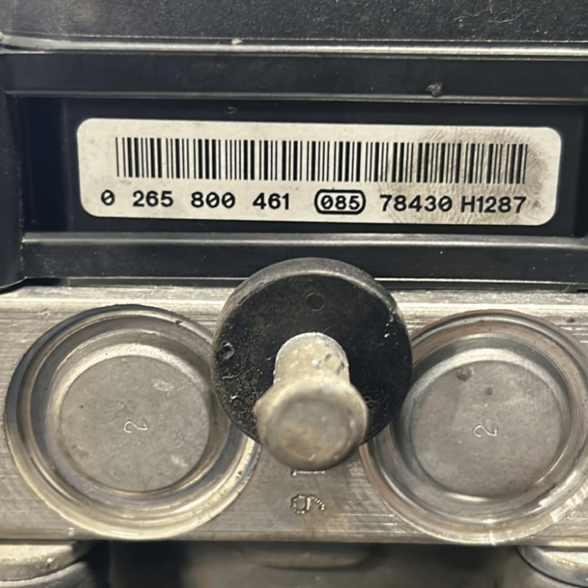 Centralina Pompa Abs Peugeot Boxer 2.2 Diesel cod:0265800461 (2006 > 2014) - F&P CRASH SRLS - Ricambi Usati