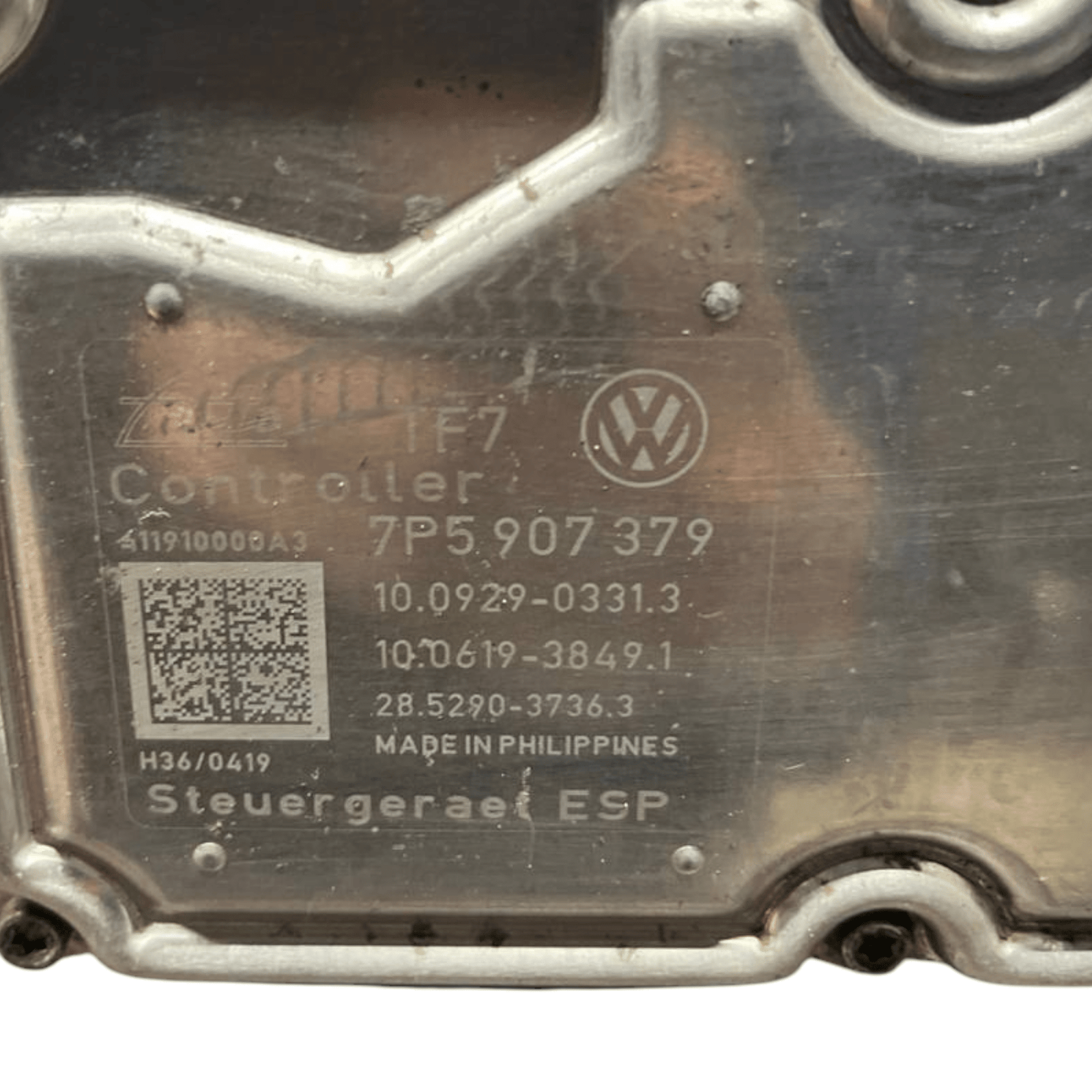 Centralina Pompa Abs Porsche Cayenne 92A 3.0 diesel cod.7P5614517 / 7P5907379 (2011 - 2018) - F&P CRASH SRLS - Ricambi Usati