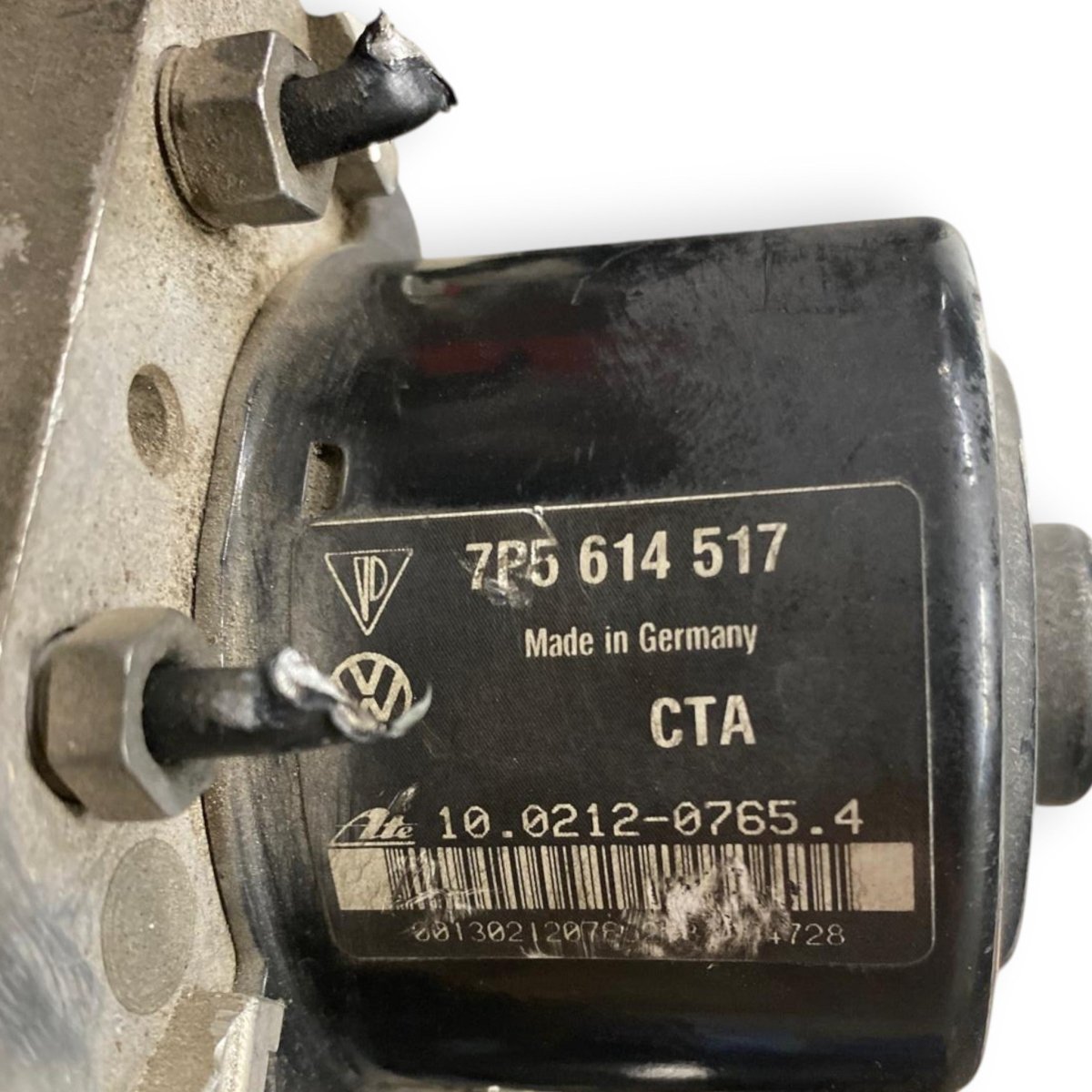 Centralina pompa abs Porsche Cayenne II 92A 3.0 Diesel (2011 - 2018) Cod: 7P5614517 - F&P CRASH SRLS - Ricambi Usati