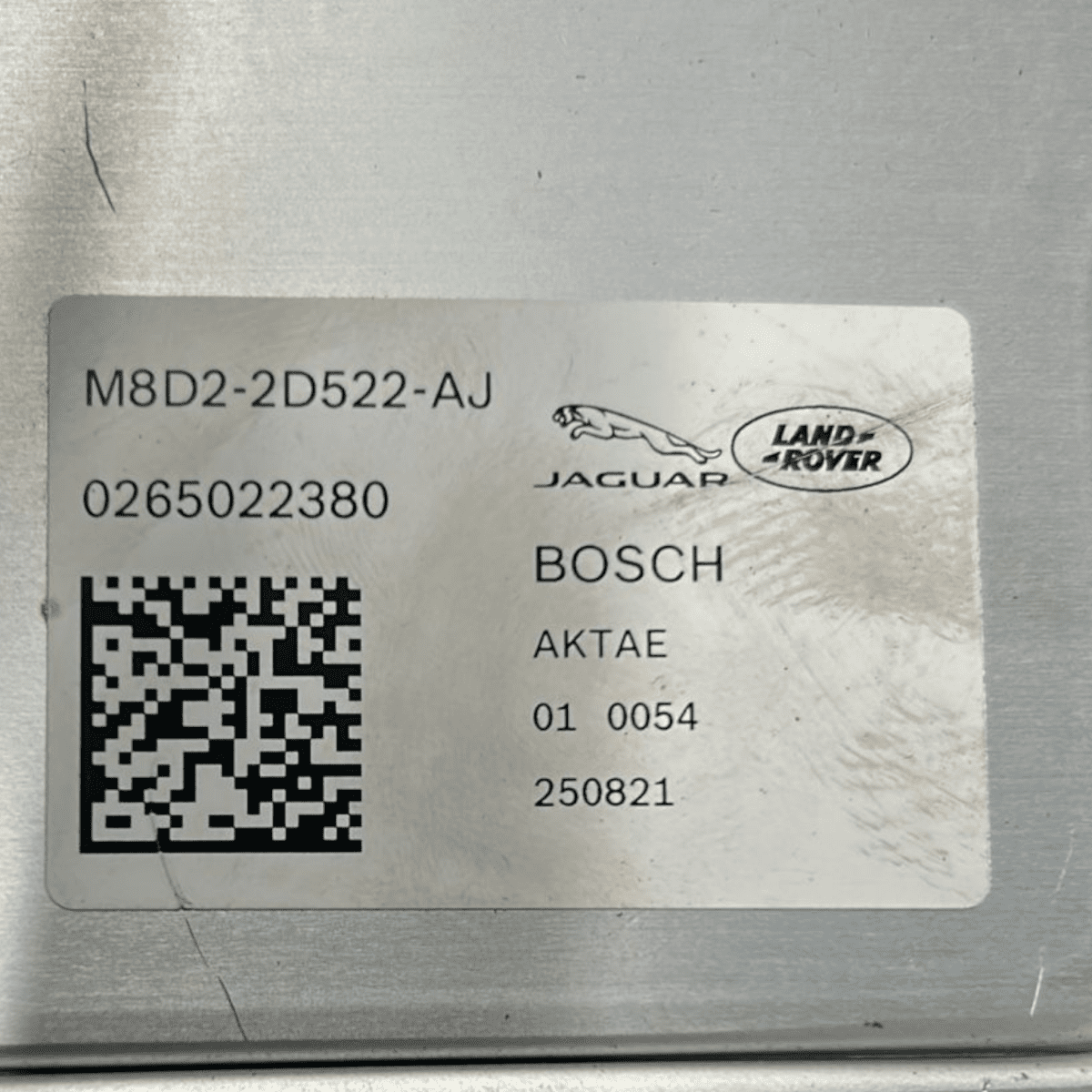 ABS pump control unit range rover evoque 2.0 diesel / hybrid code:m8d2 - 2d522 - aj (2018 >) - F&P CRASH SRL - Used Parts