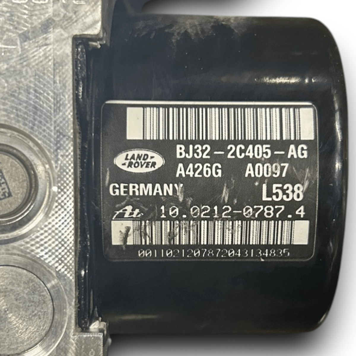 Centralina pompa abs range rover evoque 2.2 diesel cod:BJ32 - 2C405 - AG (2011 > 2018) - F&P CRASH SRLS - Ricambi Usati