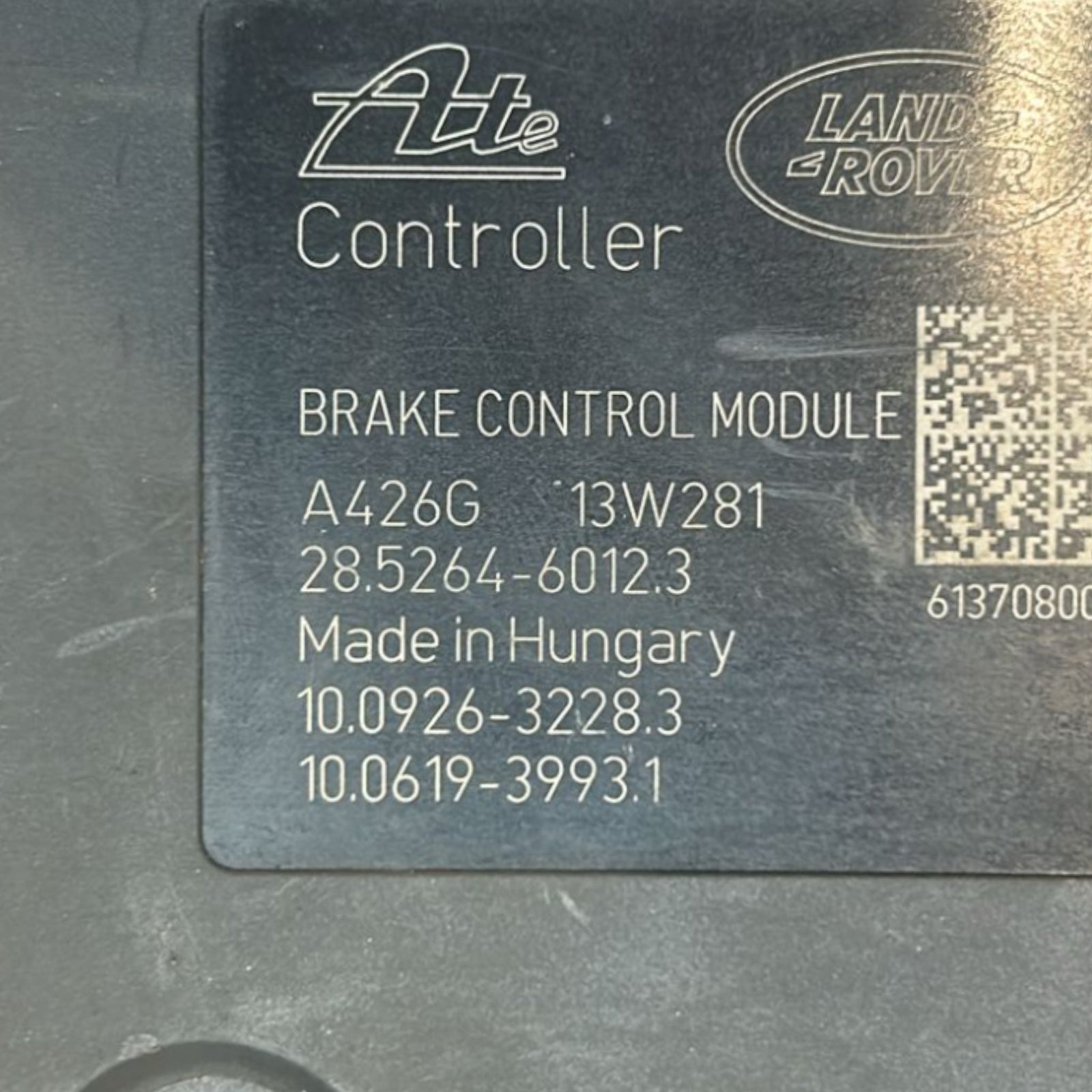 Centralina / Pompa ABS Range Rover Evoque (L538) cod.285264 - 60123 2.2 Diesel (2011 > 2018) - F&P CRASH SRLS - Ricambi Usati