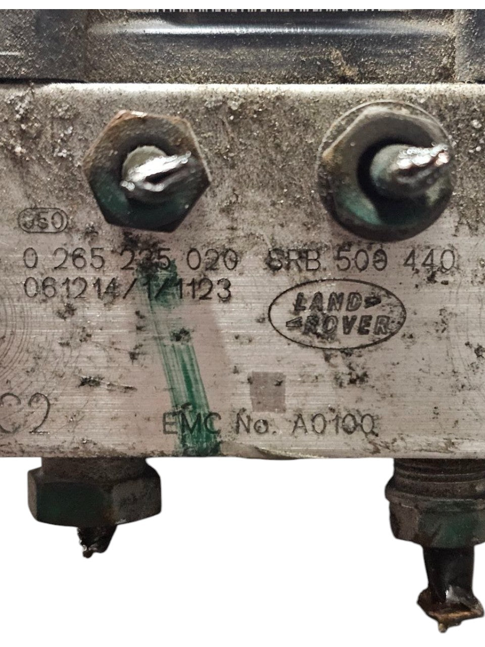 Centralina Pompa Abs Range Rover Sport L320 2.7 Diesel Cod:6RB500440 (2005 - 2012) - F&P CRASH SRLS - Ricambi Usati