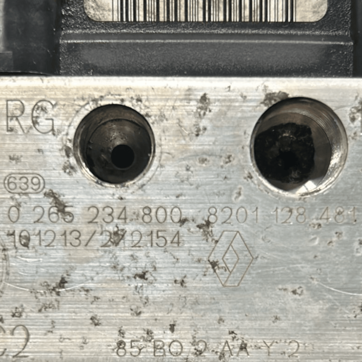 Centralina Pompa Abs Renault Clio III 1.5 Diesel (2005 > 2013) cod:0265950377 - F&P CRASH SRLS - Ricambi Usati