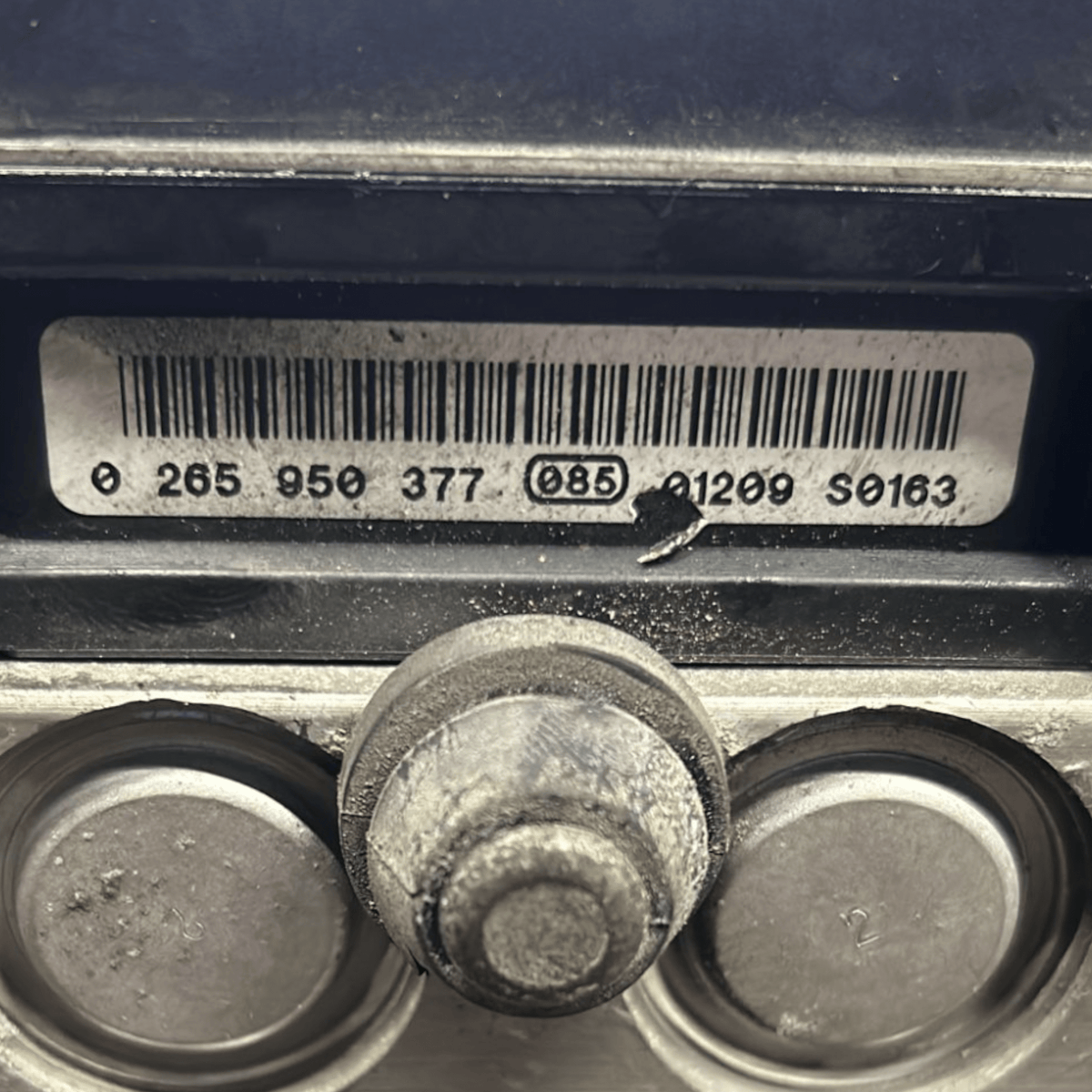 Centralina Pompa Abs Renault Clio III 1.5 Diesel (2005 > 2013) cod:0265950377 - F&P CRASH SRLS - Ricambi Usati