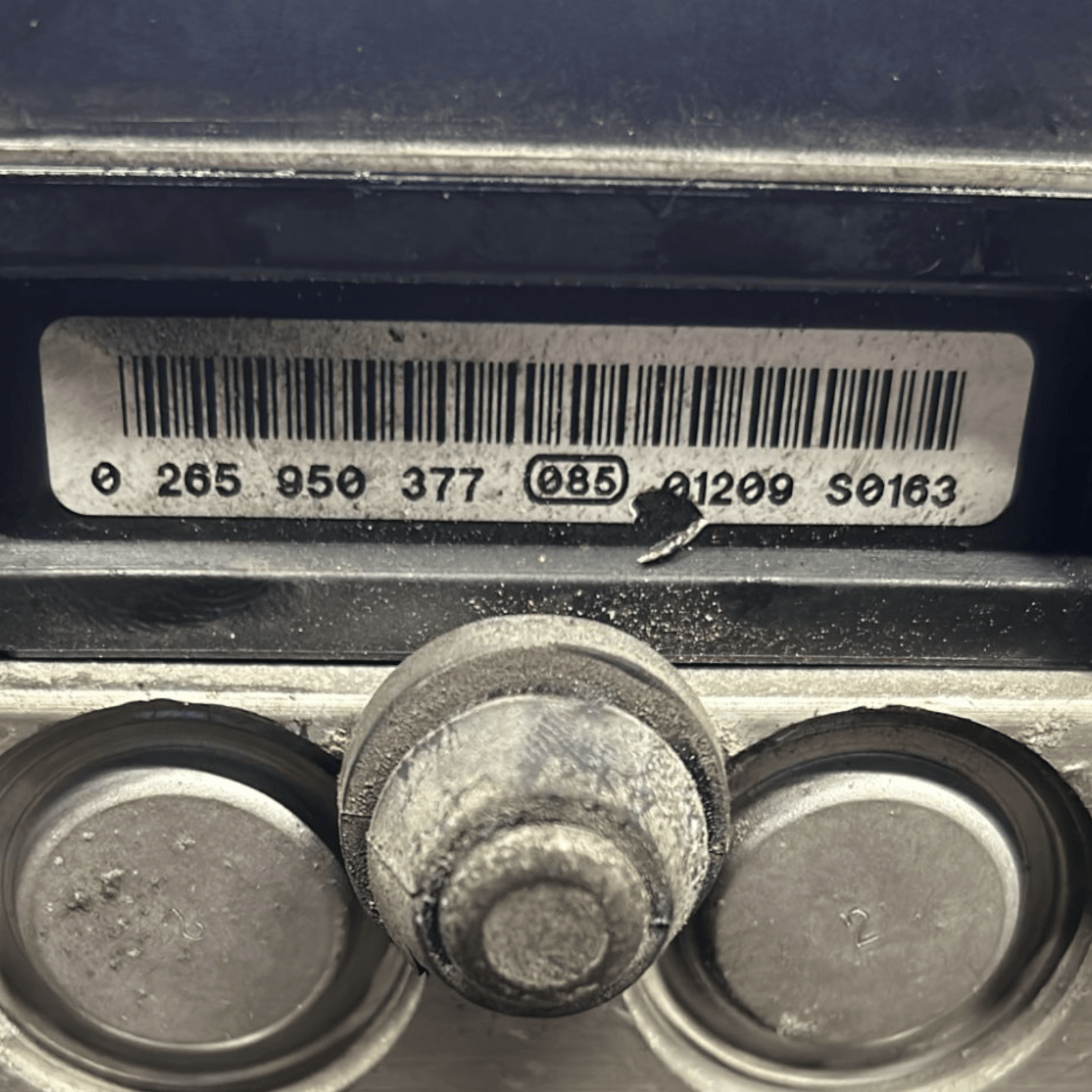 Centralina Pompa Abs Renault Clio III 1.5 Diesel (2005 > 2013) cod:0265950377 - F&P CRASH SRLS - Ricambi Usati