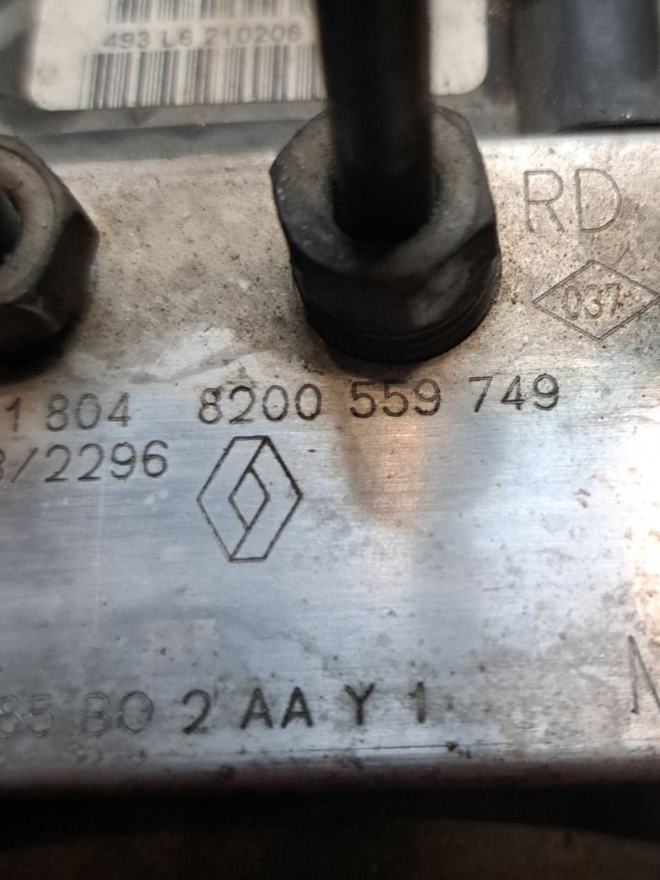 Centralina Pompa Abs Renault Clio III Benzina (2010) COD:8200559749-0265800559 - F&P CRASH SRLS - Ricambi Usati