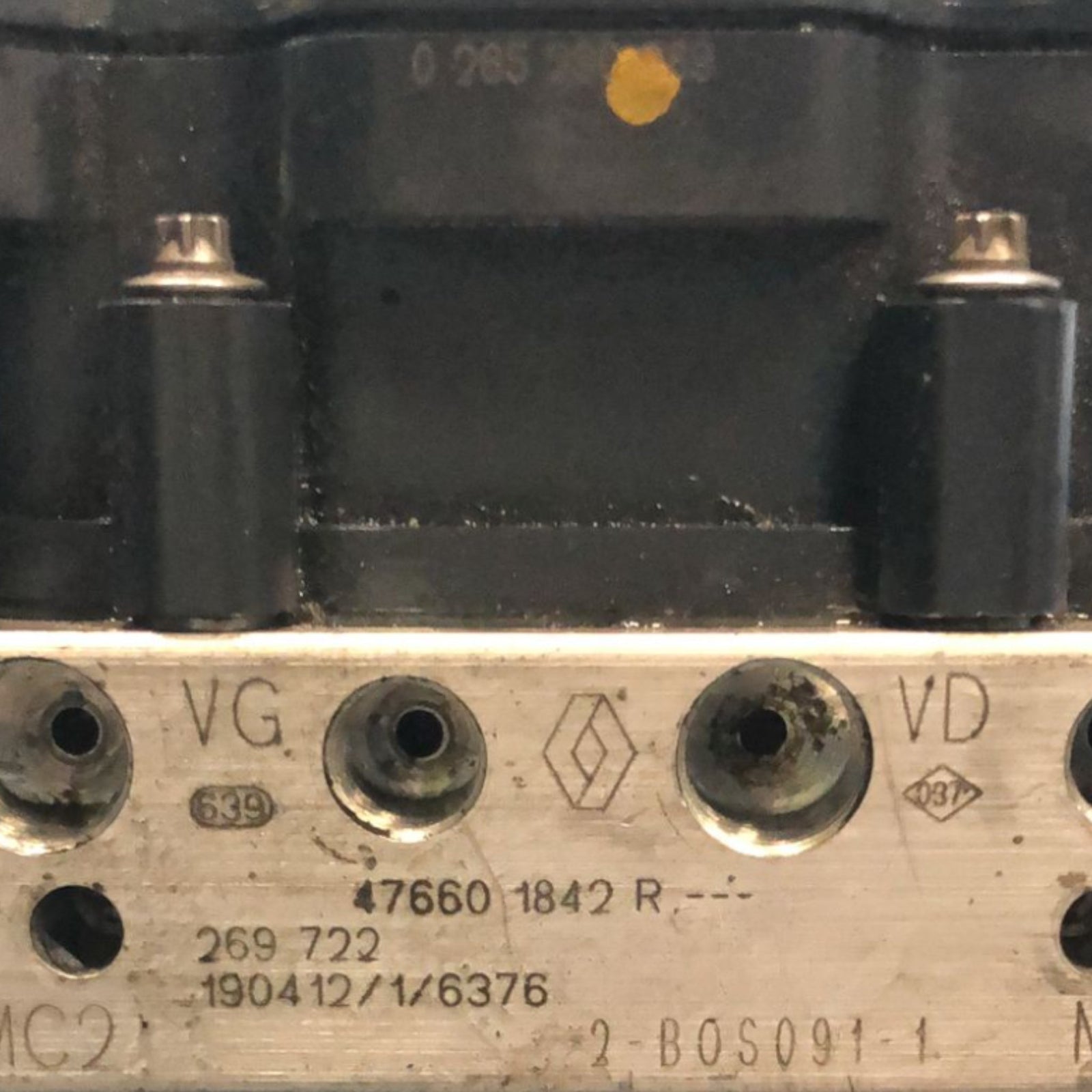 Centralina Pompa Abs Renault Clio IV 1.5 Diesel (2012 > 2021) cod:0265956527 - F&P CRASH SRLS - Ricambi Usati