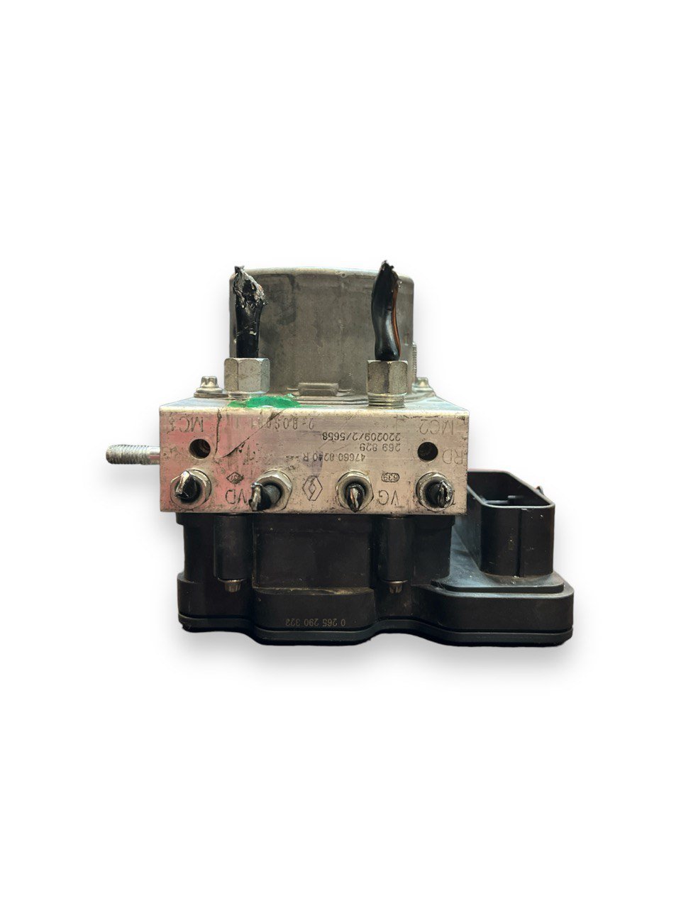 Centralina / Pompa Abs Renault Kadjar 1.5 Dci (2015 al 2022) cod: 476608240R / 0265290323 - F&P CRASH SRLS - Ricambi Usati