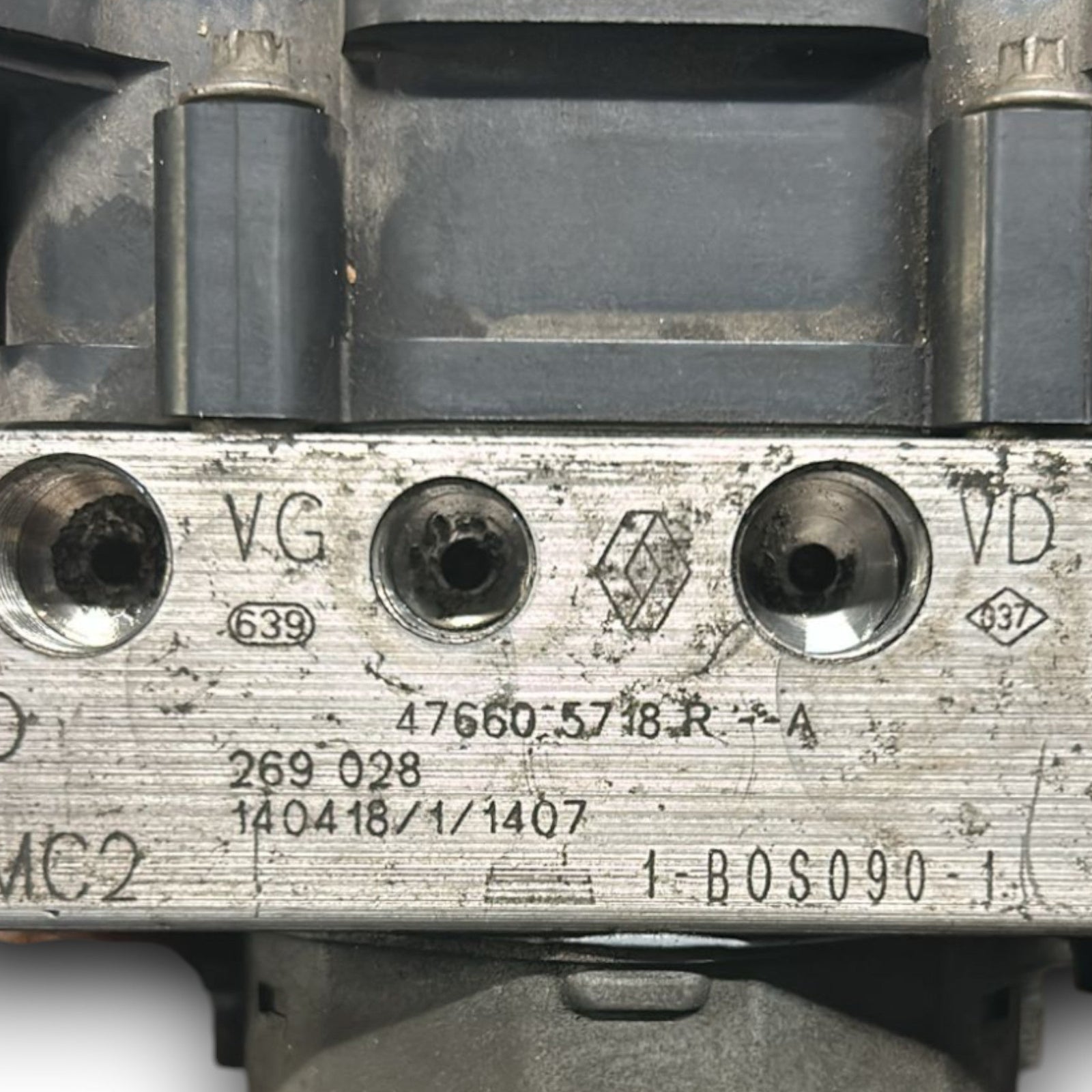 Centralina Pompa Abs Renault Kangoo 1.5 Diesel (2008 > 2021) cod:0265260302 - F&P CRASH SRLS - Ricambi Usati