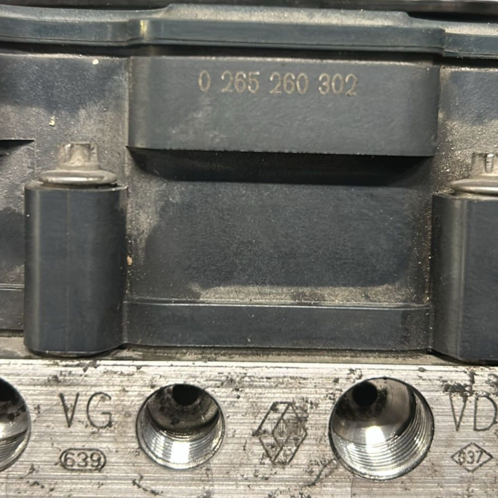 Centralina Pompa Abs Renault Kangoo 1.5 Diesel (2008 > 2021) cod:0265260302 - F&P CRASH SRLS - Ricambi Usati