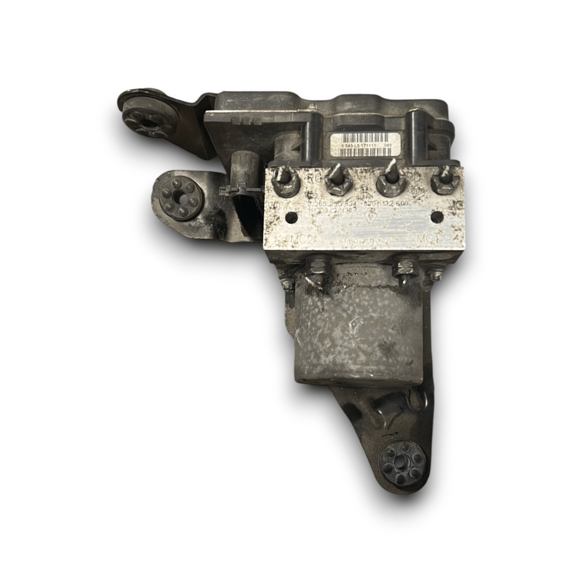 Centralina pompa abs renault kangoo 1.5 diesel cod:8201132609 (2008 &gt; 2021) - F&amp;P CRASH SRL - Ricambi Usati