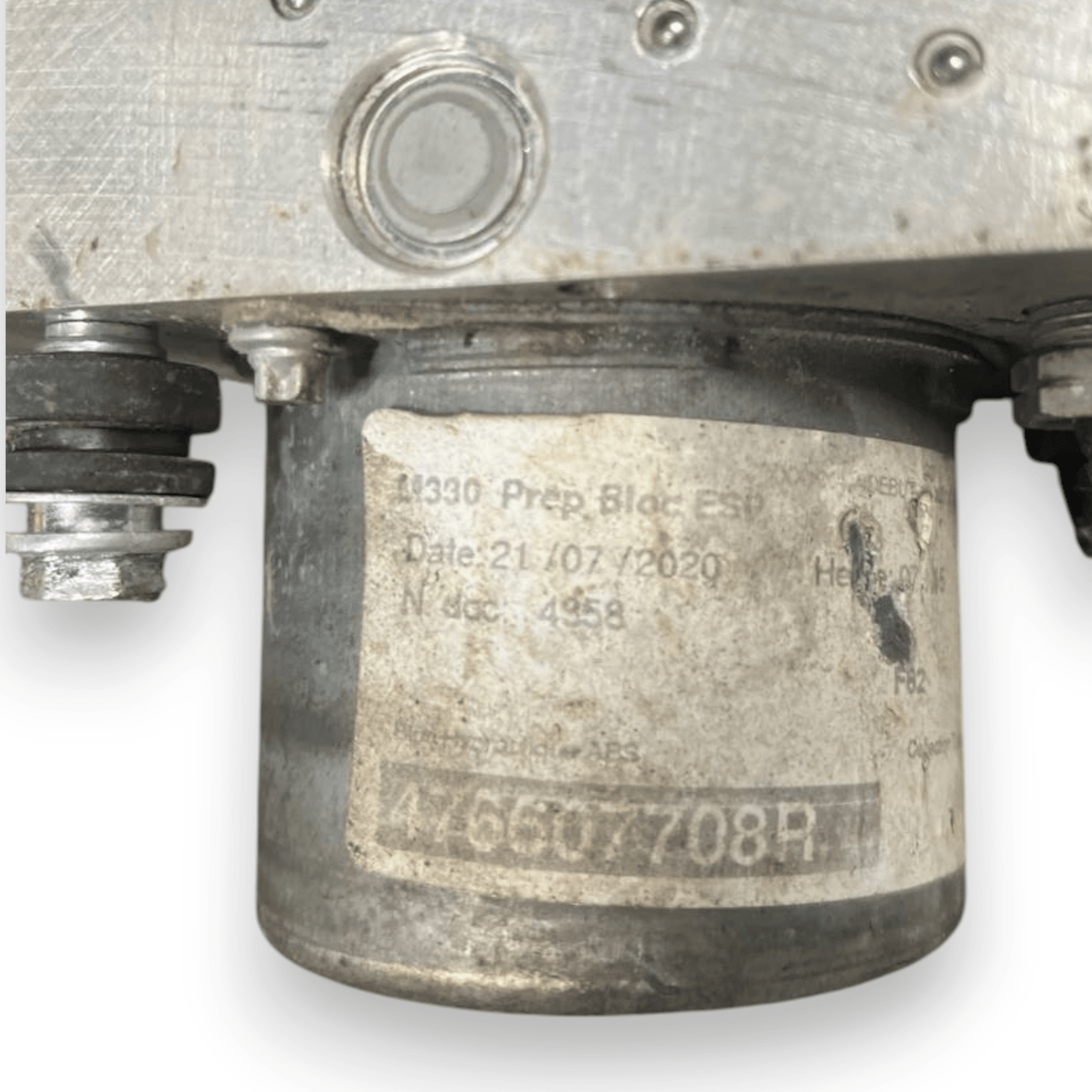 Centralina Pompa Abs Renault Master III 2.3 Diesel (2019 al 2024) cod: 476607708R - F&P CRASH SRLS - Ricambi Usati