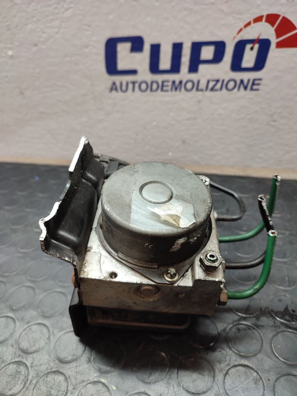 Centralina Pompa Abs RENAULT SCENIC 1.6 (2007) cod: 0265232067 - F&P CRASH SRLS - Ricambi Usati