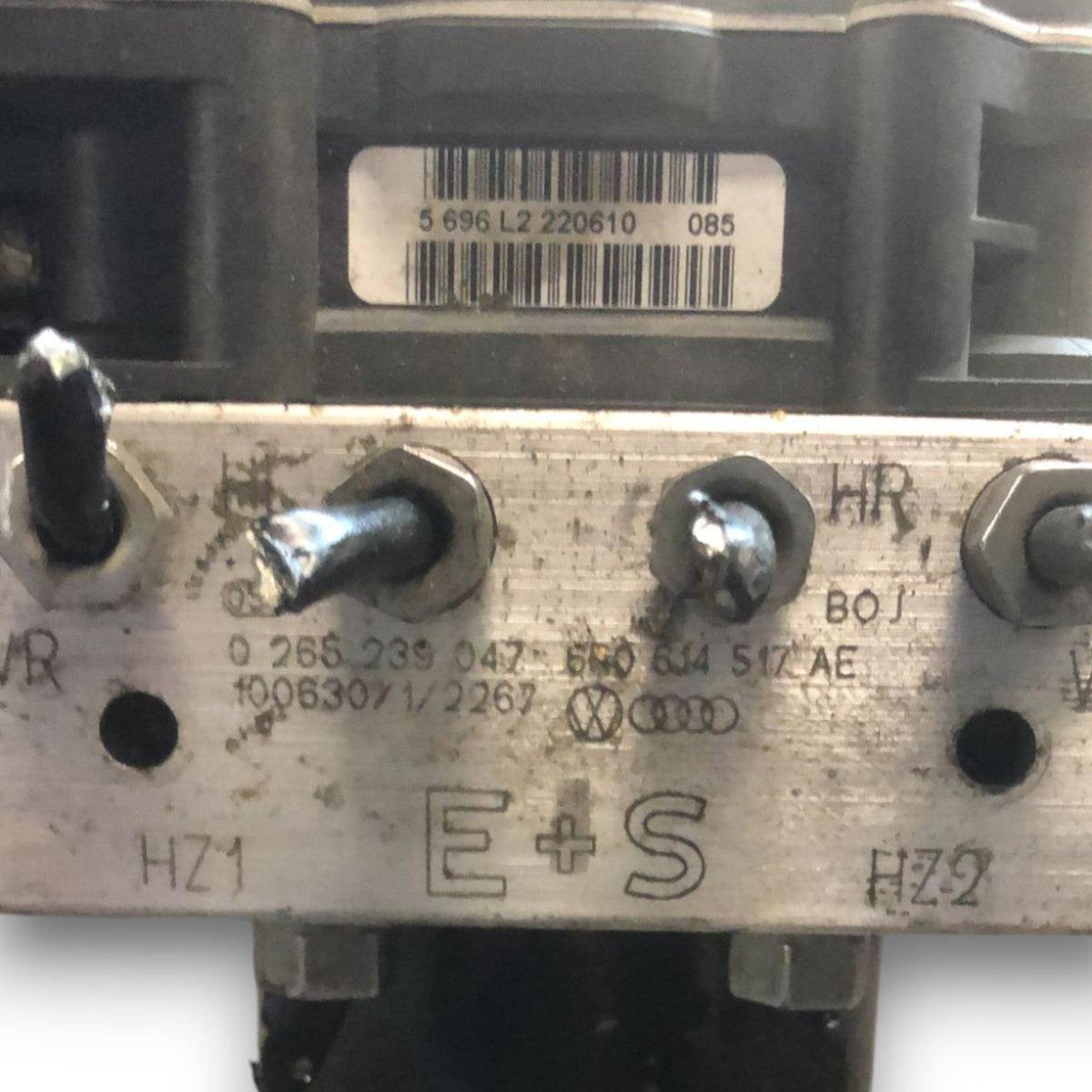 Centralina pompa Abs seat Ibiza 1.2 Benzina (2008 > 2017) cod:0265955021 - F&P CRASH SRLS - Ricambi Usati