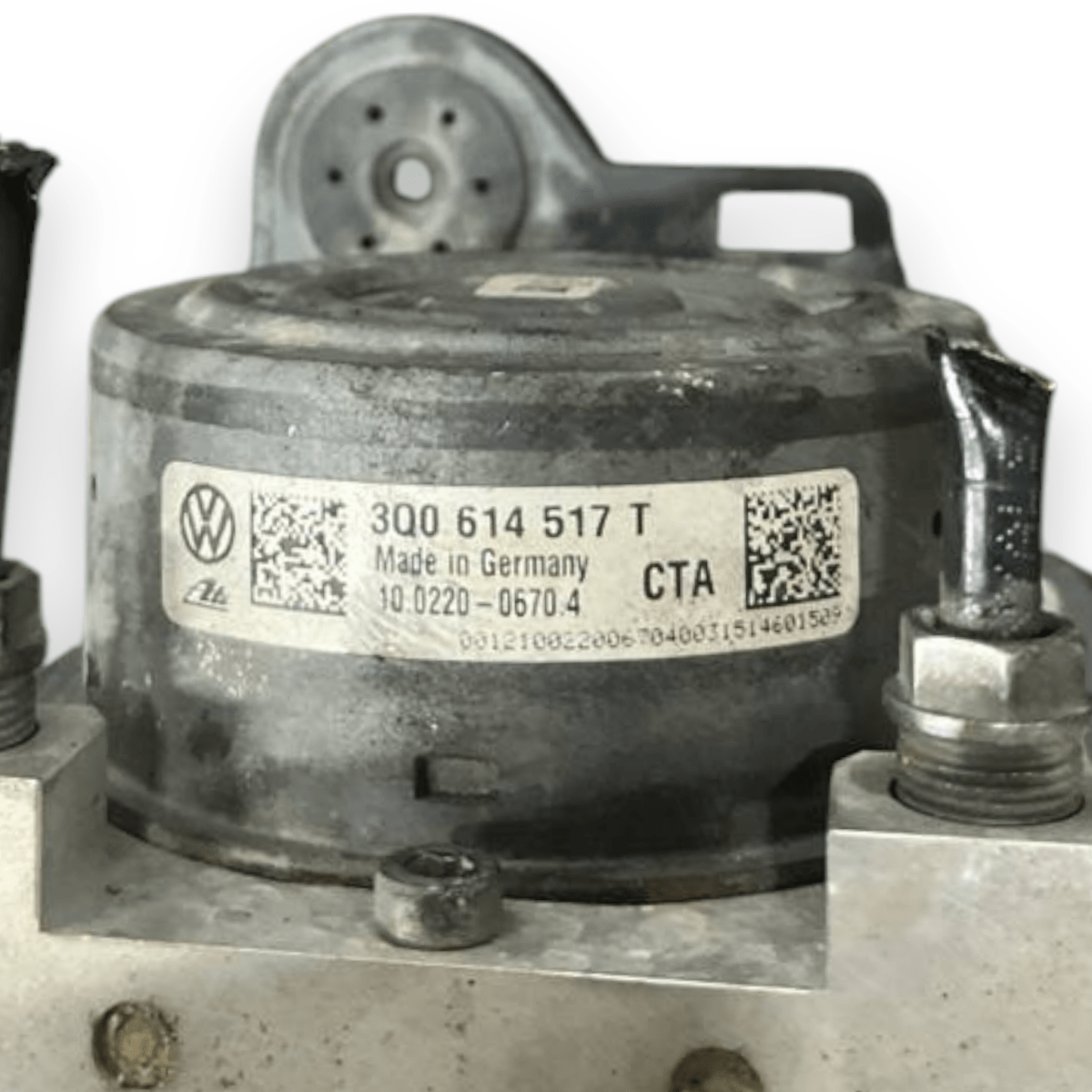 Centralina Pompa Abs Seat Leon III 2.0 Diesel (2012 al 2019) cod: 3Q0614517T - F&P CRASH SRLS - Ricambi Usati