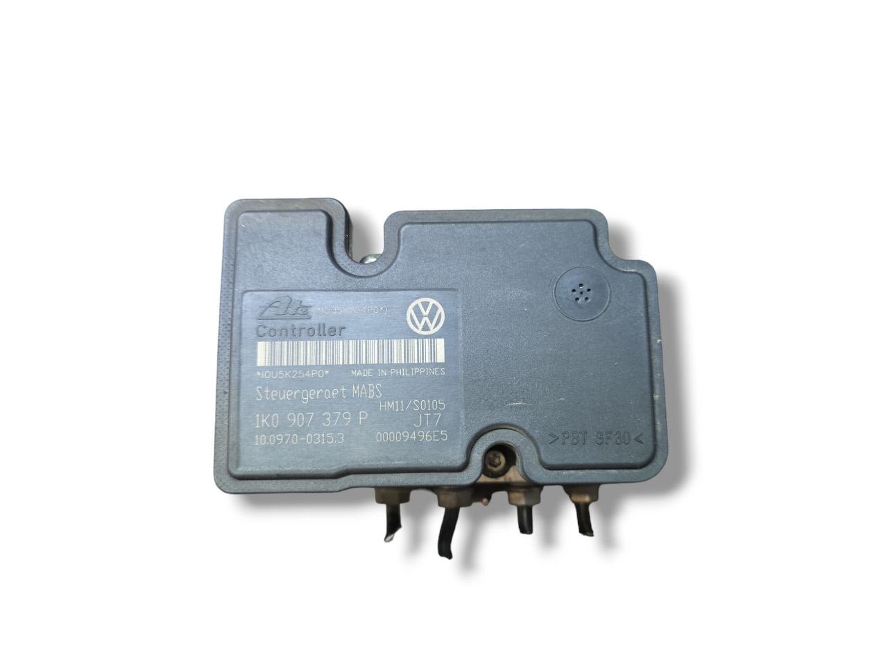 Centralina / Pompa Abs Seat Leon / Skoda Octavia / Audi A3 / Golf 5 1.9 Diesel ( 2005 - 2012 ) Cod : 1K0907379P - F&P CRASH SRLS - Ricambi Usati