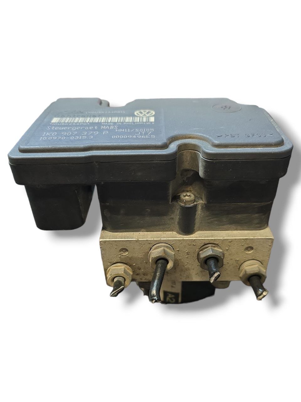 Centralina / Pompa Abs Seat Leon / Skoda Octavia / Audi A3 / Golf 5 1.9 Diesel ( 2005 - 2012 ) Cod : 1K0907379P - F&P CRASH SRLS - Ricambi Usati