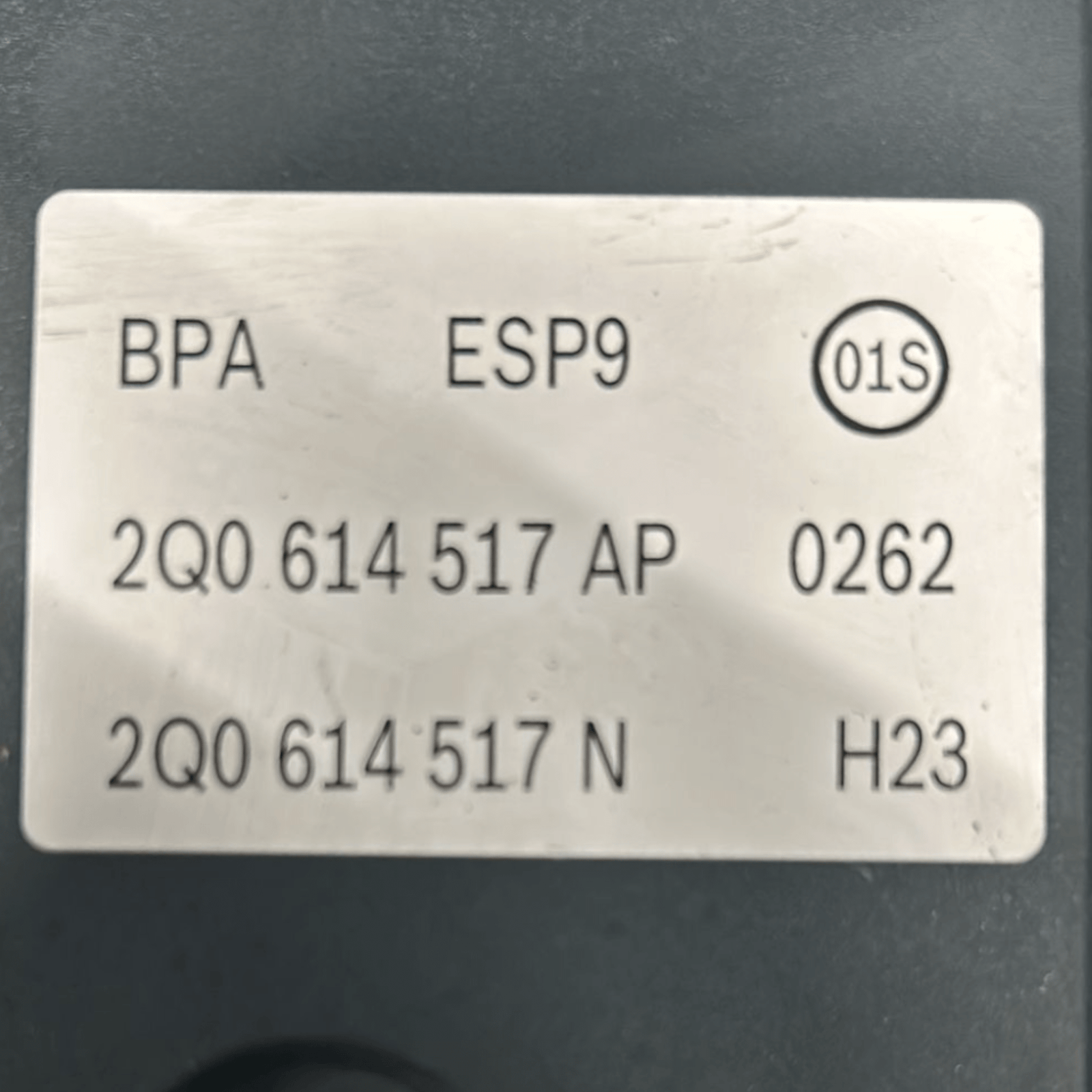 Centralina Pompa Abs Seta Ibiza 1.2 benzina cod:2Q0614517AP (2008 > 2017) - F&P CRASH SRLS - Ricambi Usati