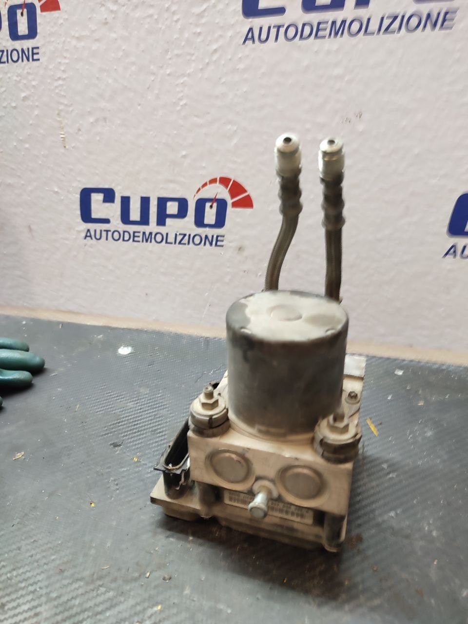 Centralina pompa abs Smart forfour 1.5 cdi cod 0265950456 - F&P CRASH SRLS - Ricambi Usati