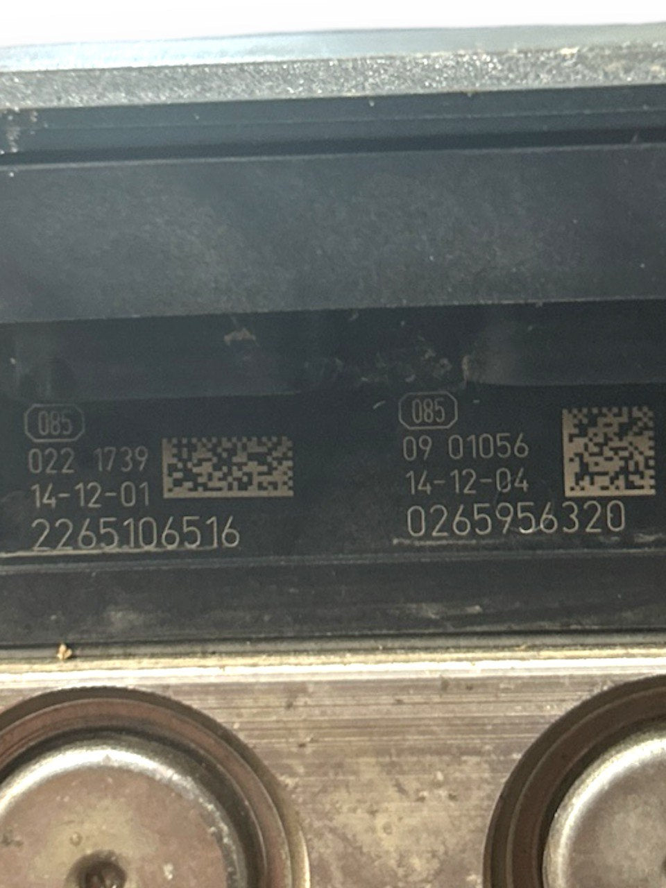 Centralina / Pompa ABS Smart ForFour (W453) 1.0 Benzina (2014 > 2021) cod.0265956320 - F&P CRASH SRLS - Ricambi Usati