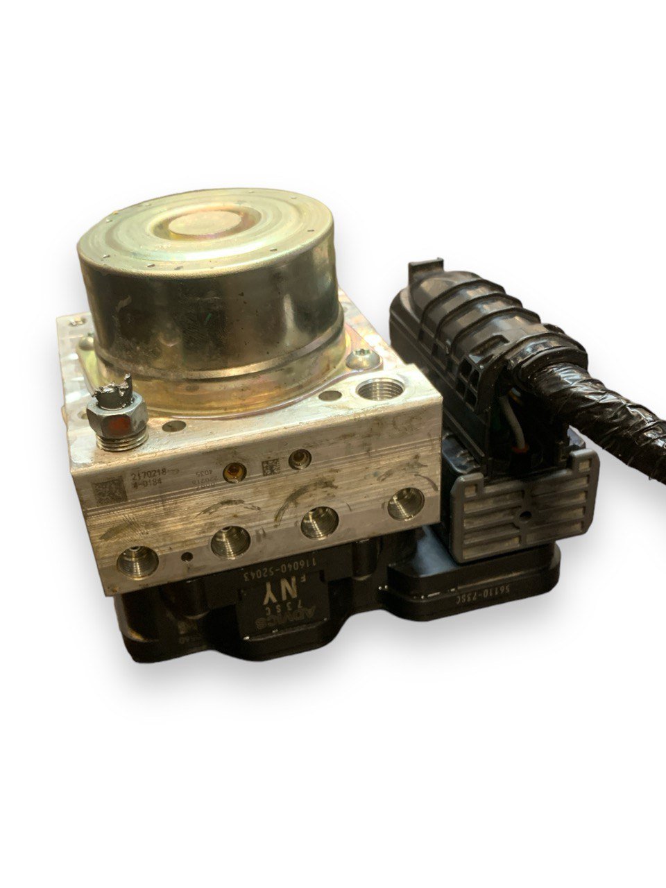 Centralina Pompa ABS Suzuki Ignis 1.2 Benzina Mild-Hybrid (2021) cod.11604052043 - F&P CRASH SRLS - Ricambi Usati