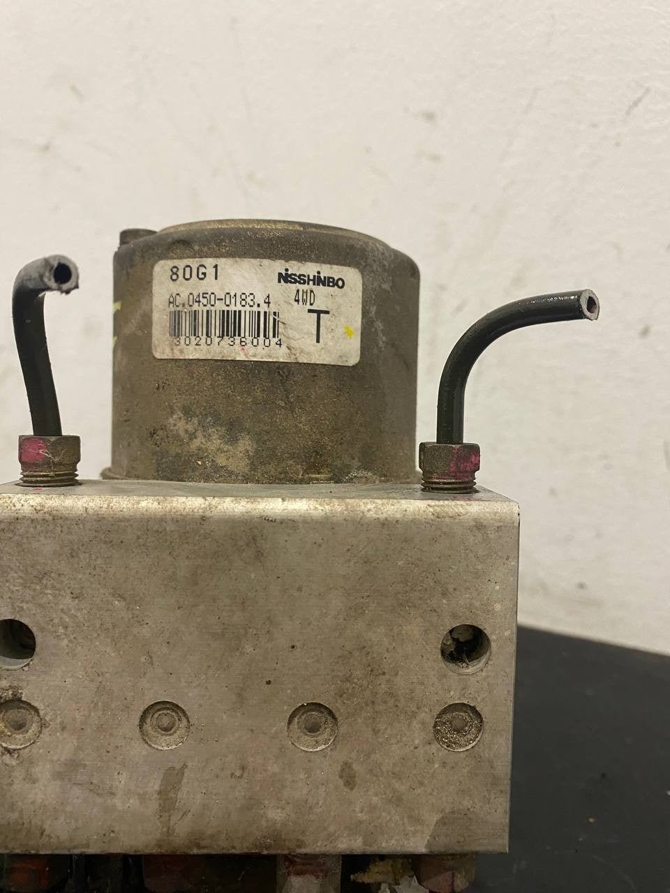 Centralina Pompa ABS Suzuki Ignis I serie 1.3 b (2004) cod: AC0450-01834 - F&P CRASH SRLS - Ricambi Usati