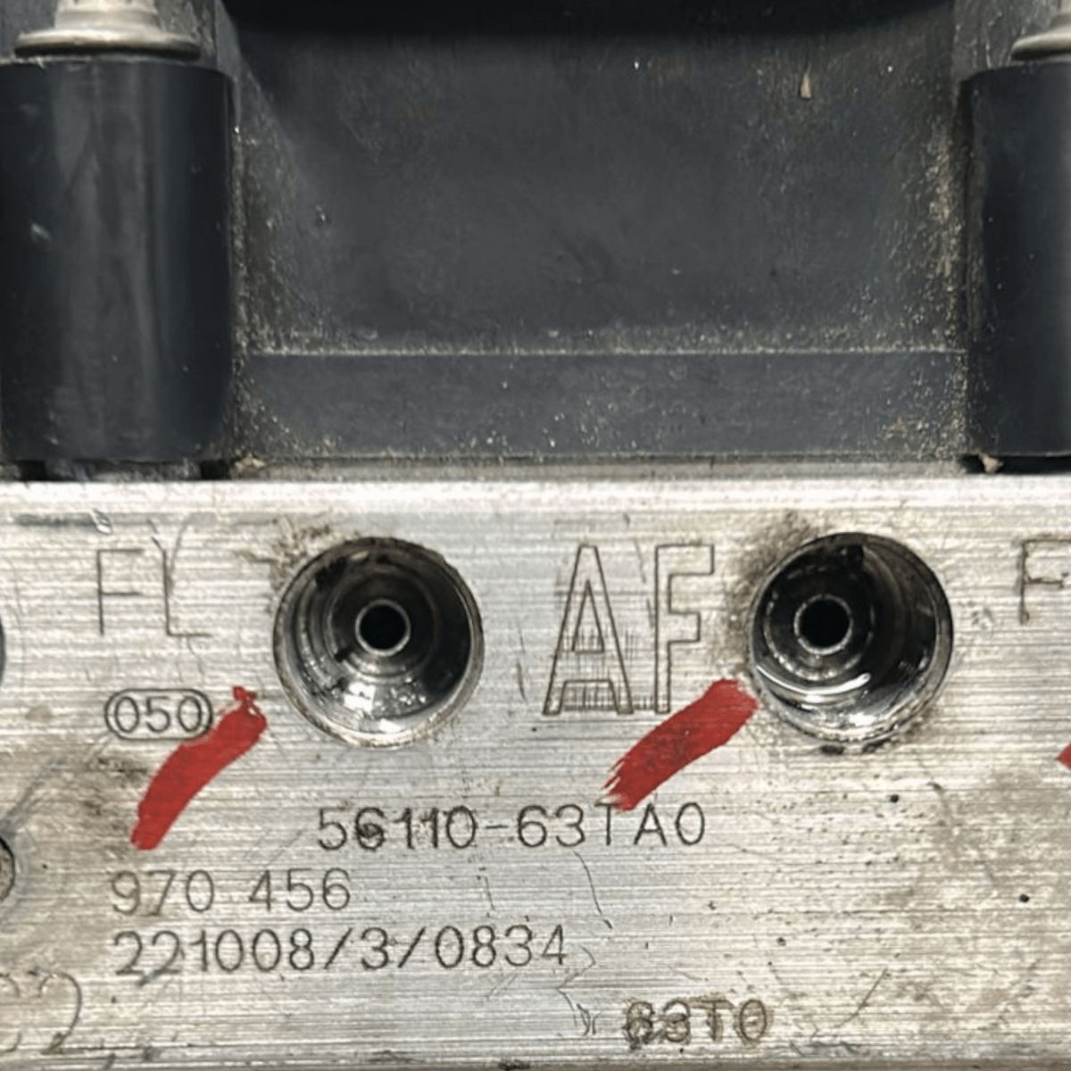 Centralina pompa abs suzuki s - cross 1.4 benzina / hybrid cod:56110 - 63TA0 (2022 >) - F&P CRASH SRL - Ricambi Usati