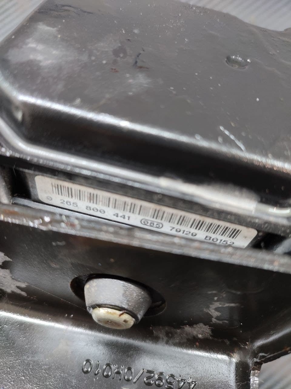 Centralina pompa Abs Toyota Aygo mk1 2008 cod 0265800441 - F&P CRASH SRLS - Ricambi Usati