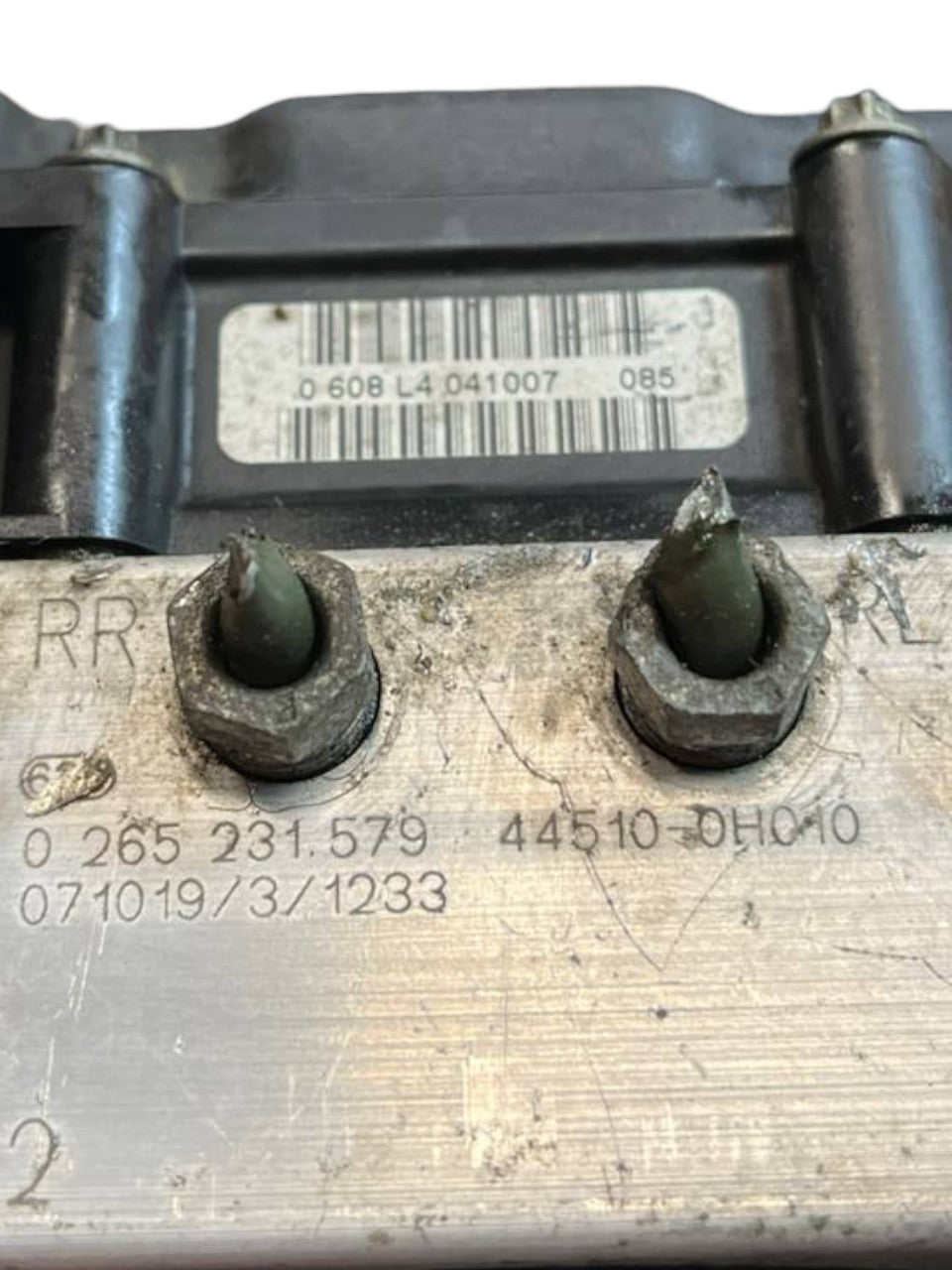 Centralina Pompa Abs Toyota Aygo / yaris / Citroen C1 1.0 Benzina cod.0265231579 - 44510 - 0H010(2005 - 2011) - F&P CRASH SRLS - Ricambi Usati