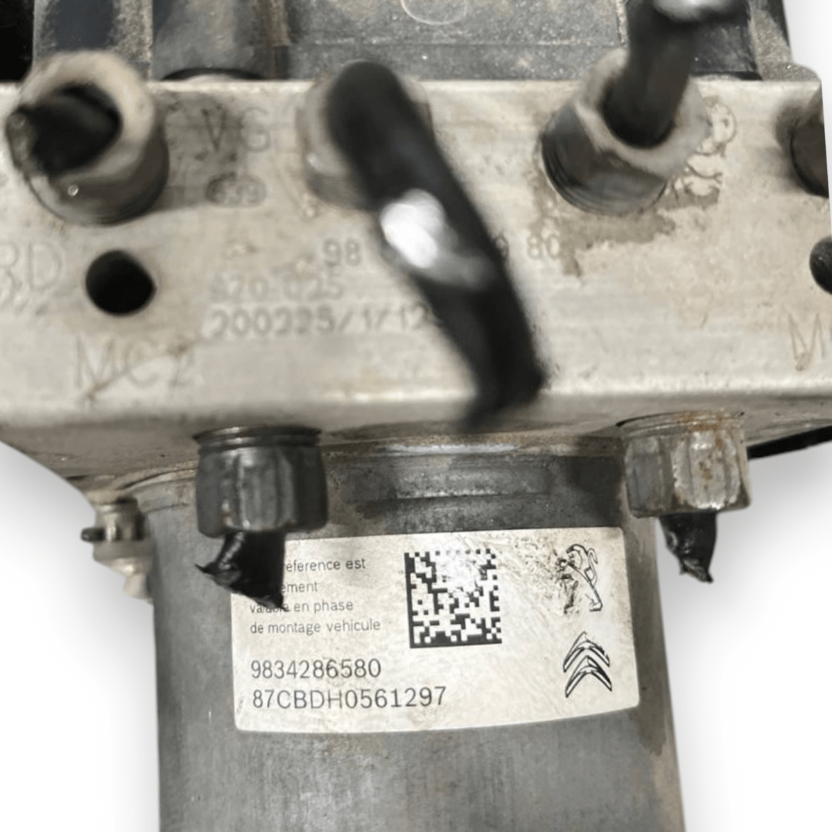 Centralina Pompa Abs Toyota Proace 1.5 Diesel (2016 - ) cod: 9834286580 - F&P CRASH SRLS - Ricambi Usati