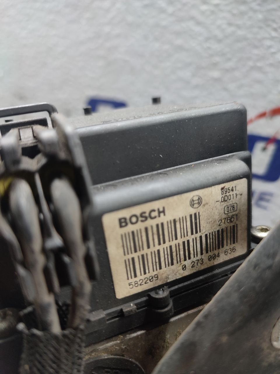 Centralina pompa abs Toyota Yaris 1.0 benzina ( 1999 ) cod 0273004636 - F&P CRASH SRLS - Ricambi Usati