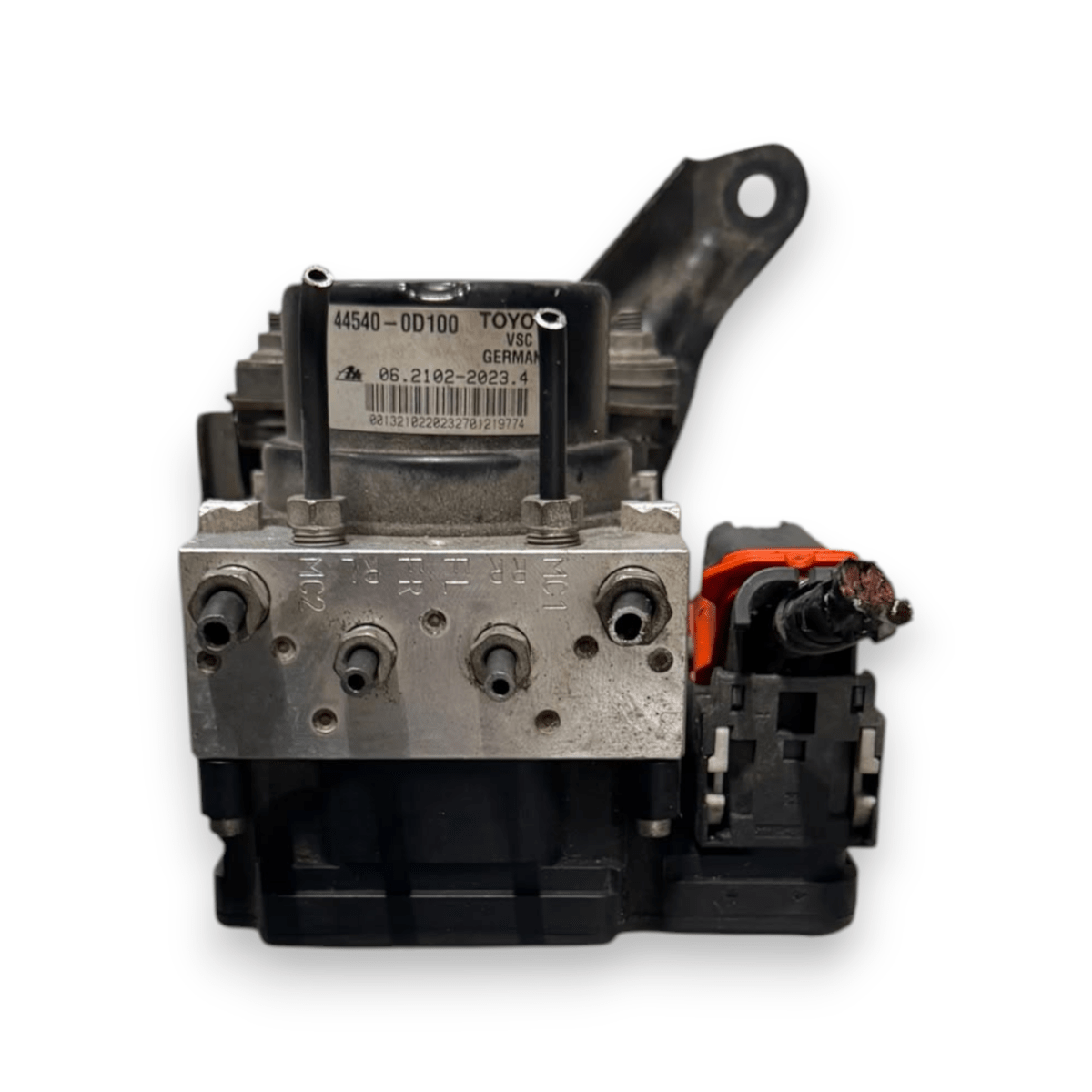 Centralina pompa abs Toyota Yaris C 1.3 benzina cod.44540-0D100 (2011-2014) - F&P CRASH SRL - Ricambi Usati