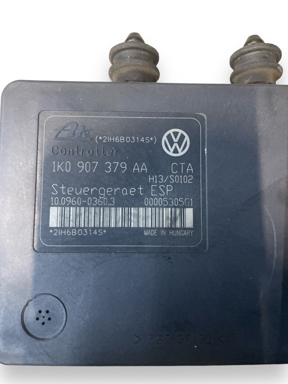 centralina pompa abs volkswagen golf 5 2.0 diesel (2003 - 2008) cod:1k0907379aa - F&P CRASH SRLS - Ricambi Usati