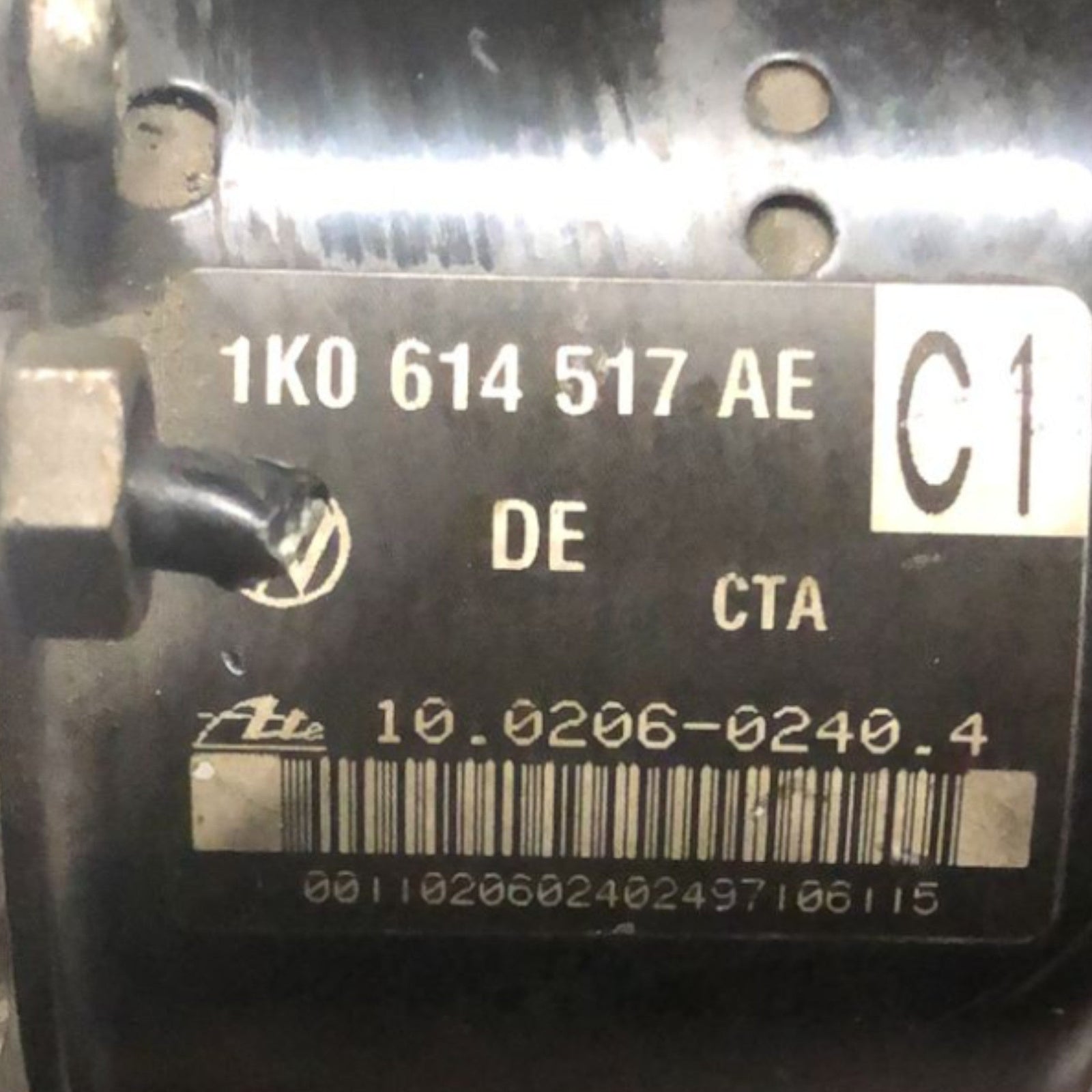 Centralina Pompa Abs Volkswagen Golf V 1.9 Diesel (2005 > 2008) cod:1K0907379AC - F&P CRASH SRLS - Ricambi Usati