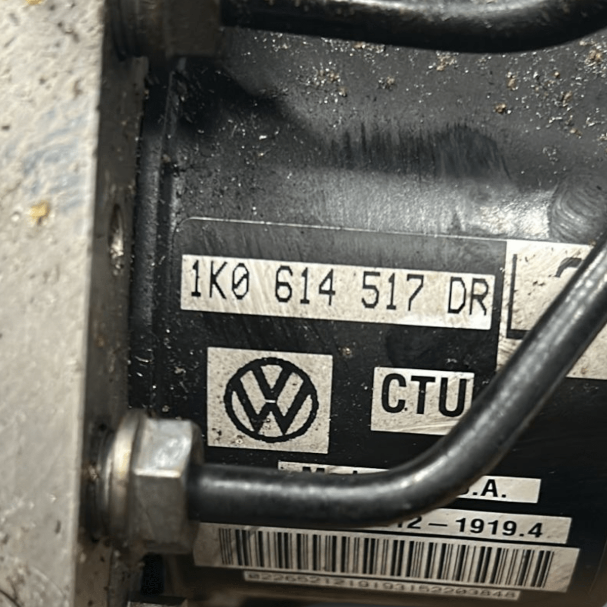 Centralina pompa abs volkswagen golf v 1.9 diesel cod:1k0614517dr (2003 > 2008) - F&P CRASH SRL - Ricambi Usati