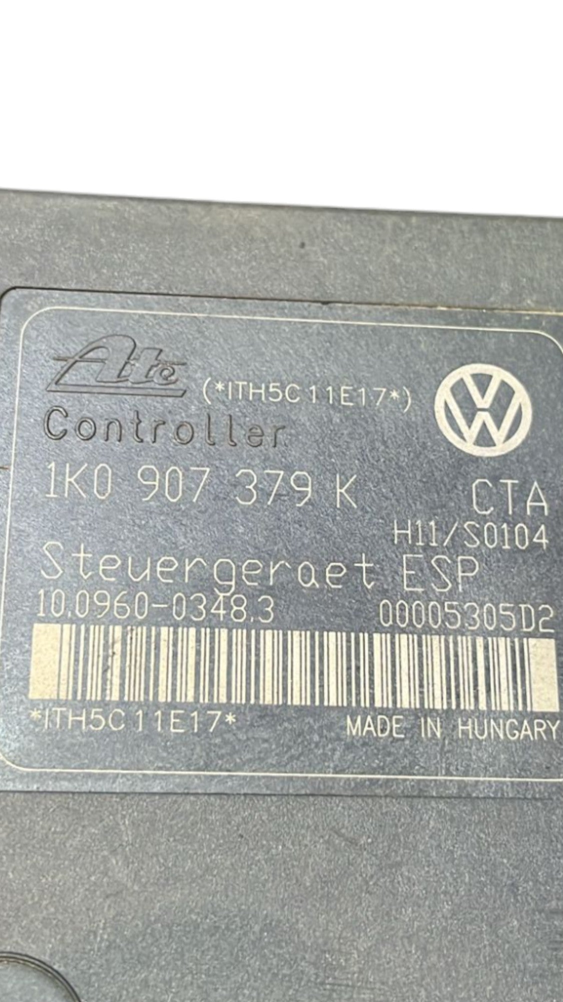 Centralina pompa Abs Volkswagen Golf V 2.0 diesel (2003 - 2008) cod.1K0614517H - F&P CRASH SRLS - Ricambi Usati