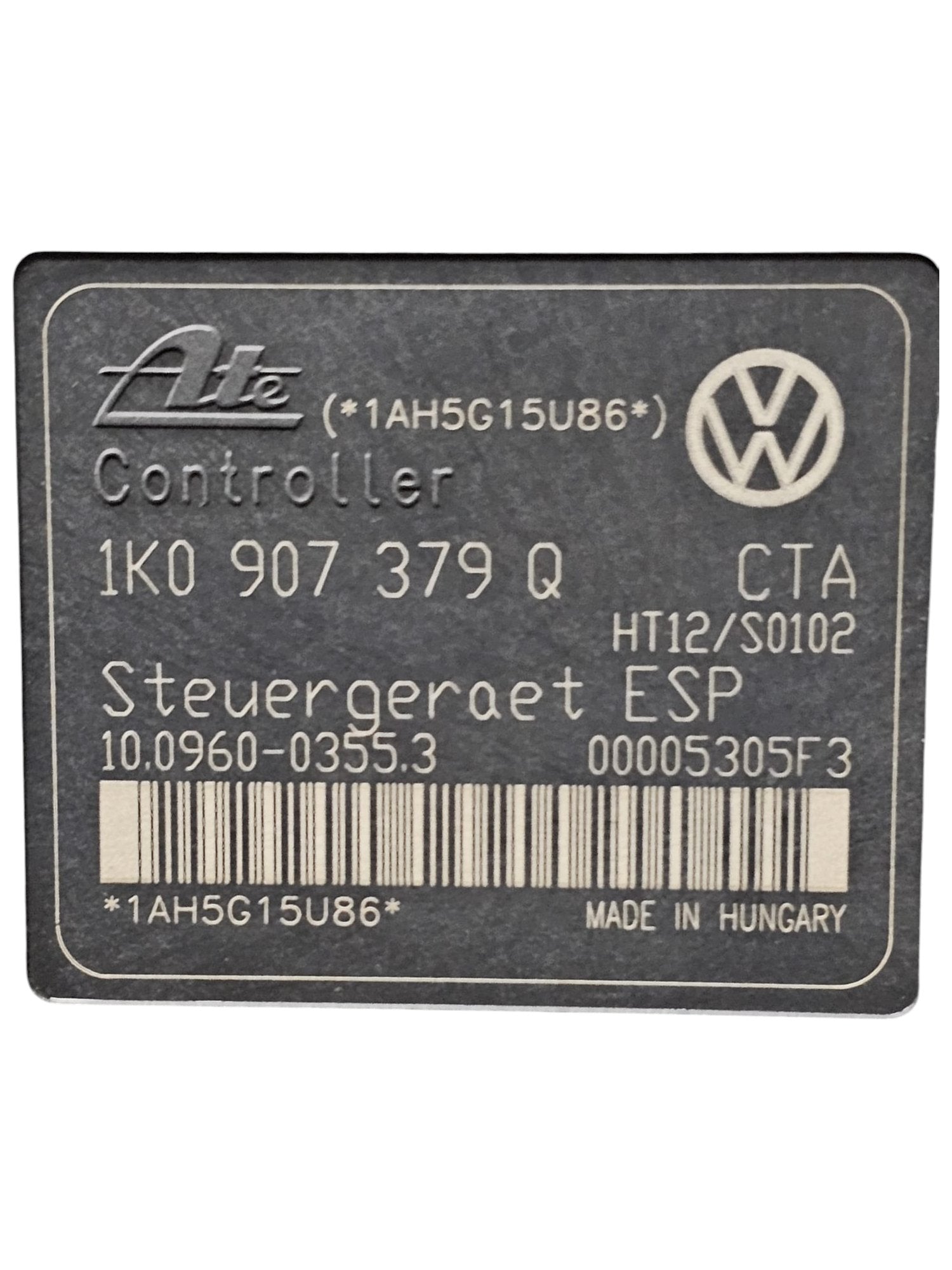 Centralina Pompa Abs Volkswagen Golf V 5 2.0 TDI(2003 - 2009) Cod: 1K0614517M - F&P CRASH SRLS - Ricambi Usati