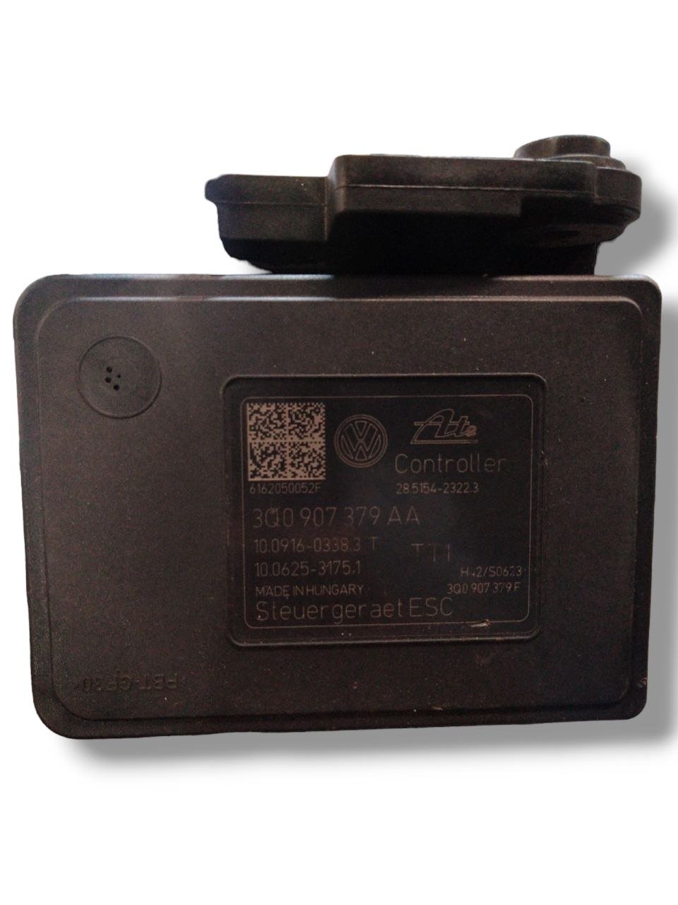 Centralina pompa Abs Volkswagen Golf VII 1.2 benzina / Touran / Tiguan (2010-2019)cod.3Q0907379AA - F&P CRASH SRLS - Ricambi Usati