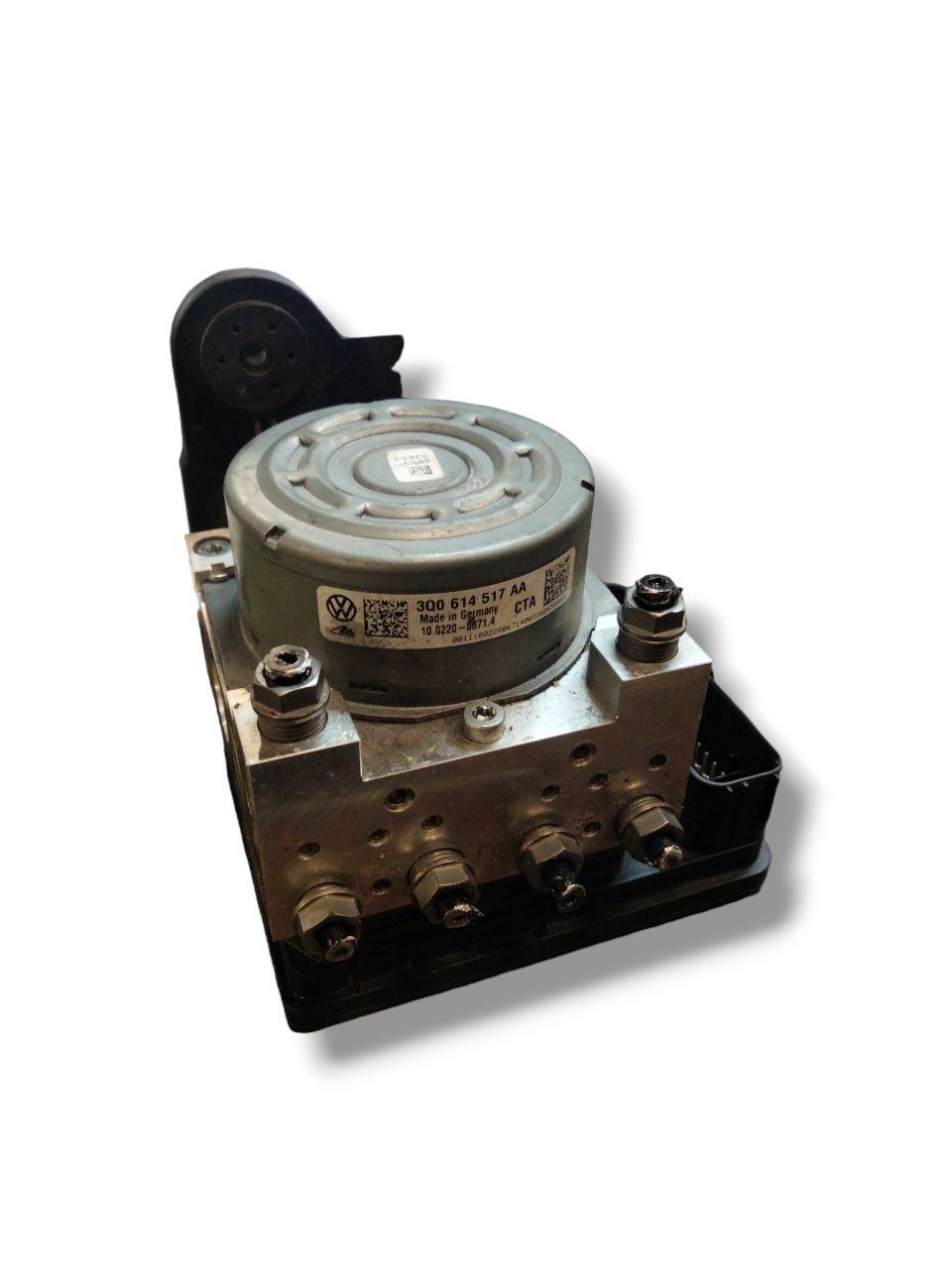 Centralina pompa Abs Volkswagen Golf VII 1.2 benzina / Touran / Tiguan (2010-2019)cod.3Q0907379AA - F&P CRASH SRLS - Ricambi Usati