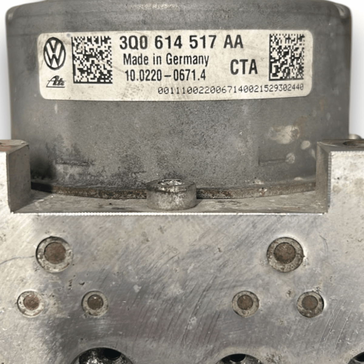 Centralina Pompa Abs Volkswagen Golf VII 1.6 Diesel cod:3Q0907379AA 2012 > - F&P CRASH SRLS - Ricambi Usati