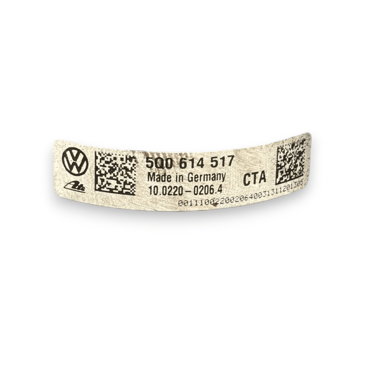 Centralina pompa abs volkswagen golf VII 1.6 diesel cod:5q0614517 (2012 - 2021) - F&P CRASH SRL - Ricambi Usati