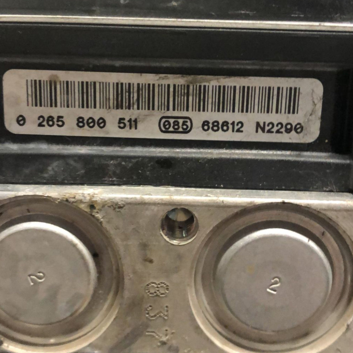 Centralina Pompa Abs Volkswagen Polo 1.2 Benzina (2001 > 2009) cod:0265800511 - F&P CRASH SRLS - Ricambi Usati