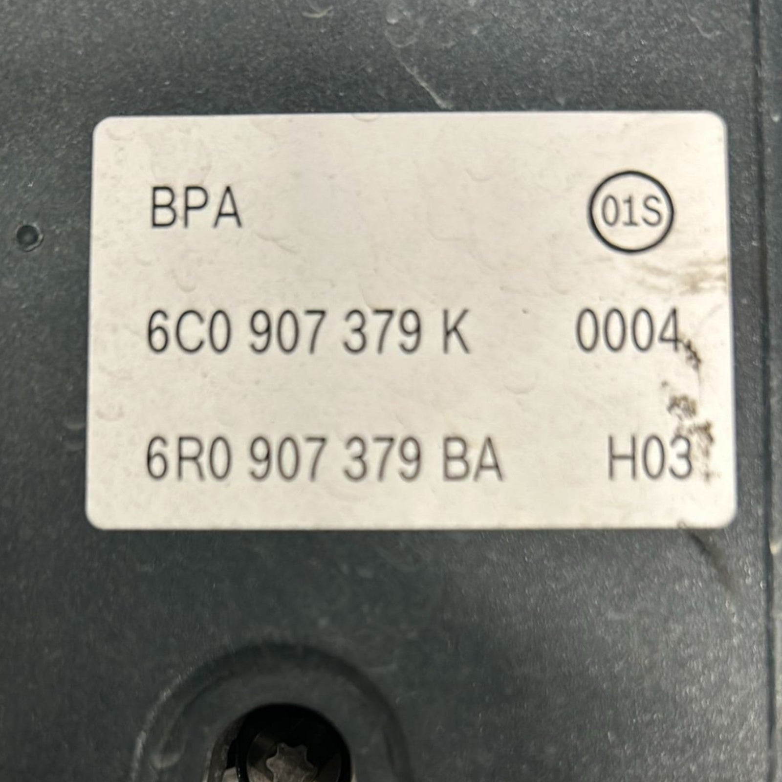 Centralina Pompa Abs Volkswagen Polo 1.2 benzina cod:6C0907379K (2009 > 2017) - F&P CRASH SRLS - Ricambi Usati