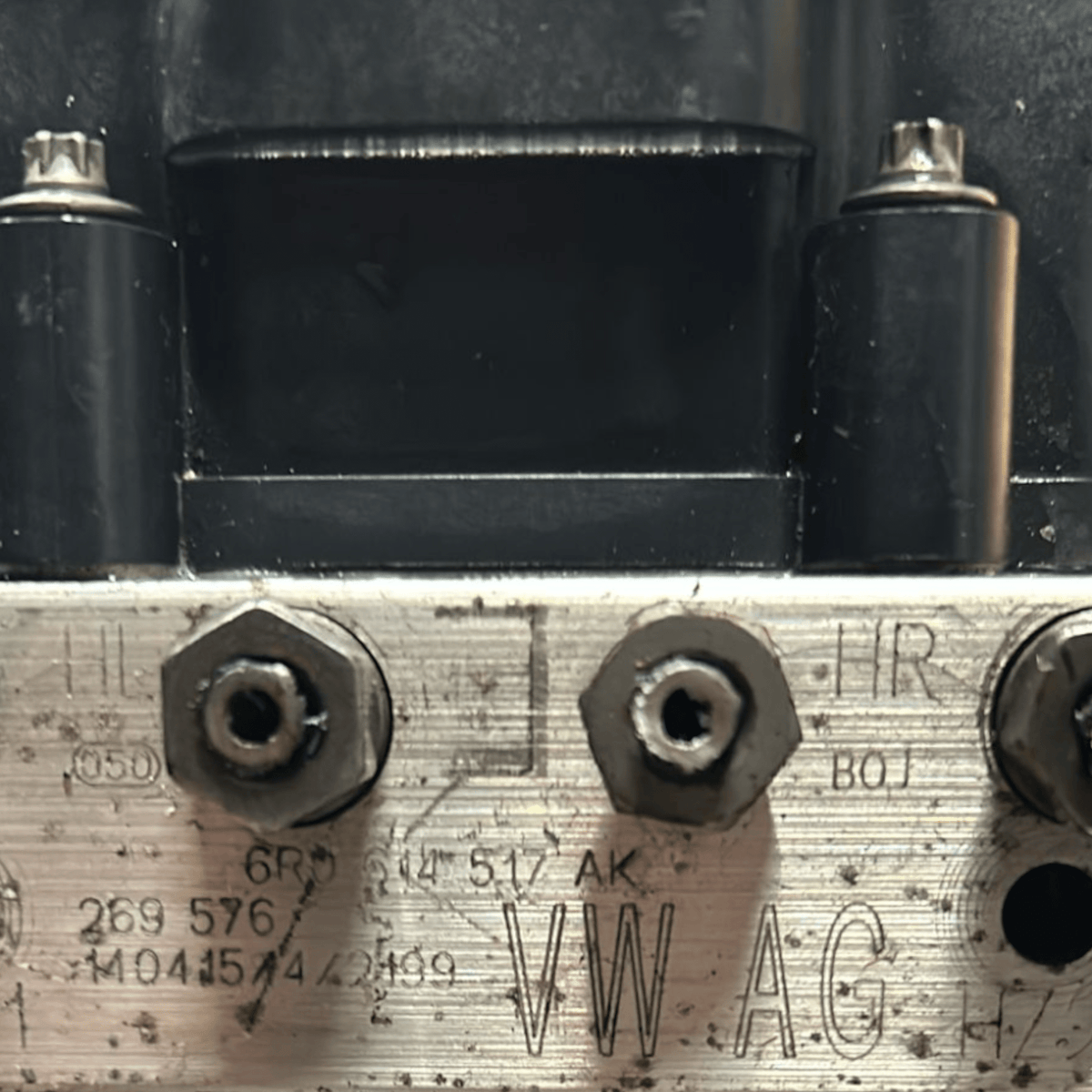 Centralina Pompa Abs Volkswagen Polo 6R 1.2 Benzina (2009 > 2017) cod:0265956073 - F&P CRASH SRLS - Ricambi Usati