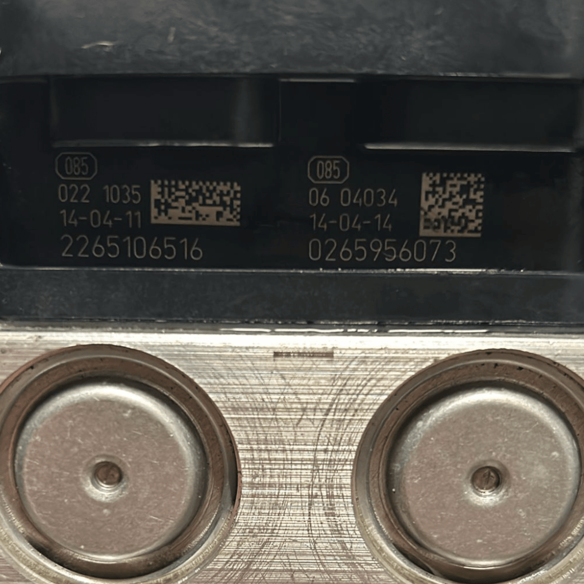 Centralina Pompa Abs Volkswagen Polo 6R 1.2 Benzina (2009 > 2017) cod:0265956073 - F&P CRASH SRLS - Ricambi Usati