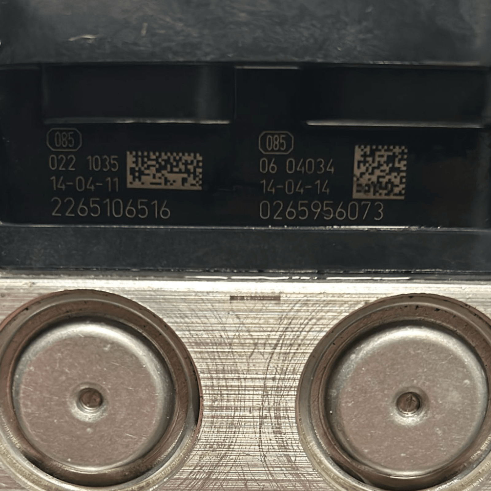 Centralina Pompa Abs Volkswagen Polo 6R 1.2 Benzina (2009 > 2017) cod:0265956073 - F&P CRASH SRLS - Ricambi Usati