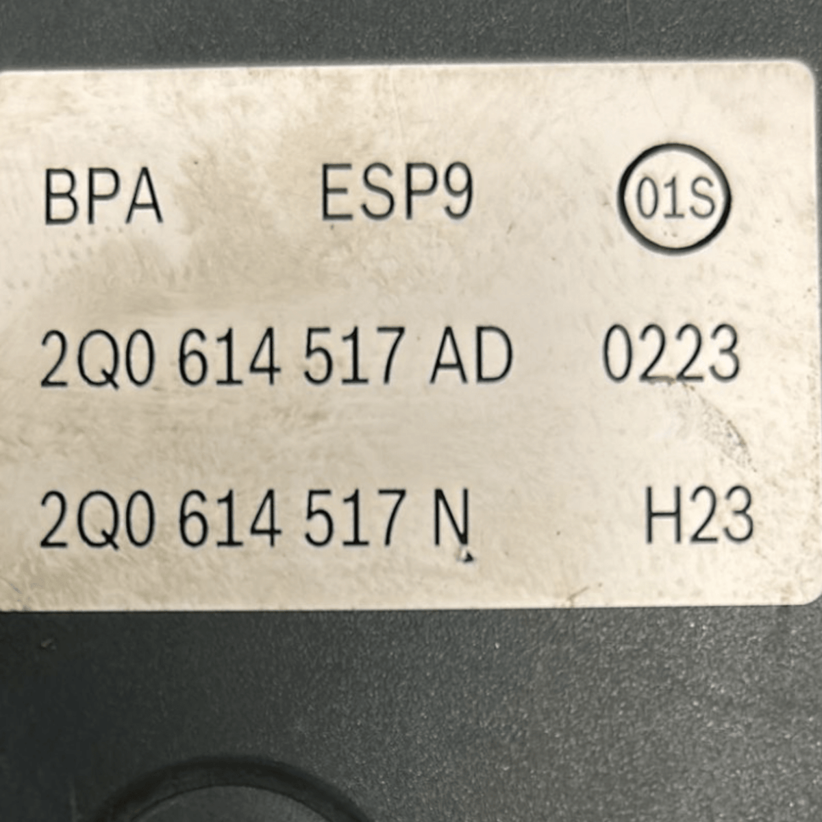 Centralina Pompa Abs Volkswagen Polo AW1 1.6 Diesel cod:2Q0614517AD (2017 >) - F&P CRASH SRLS - Ricambi Usati